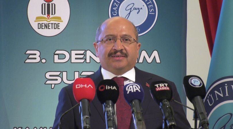 Devlet Denetleme Kurulu Başkanı Tanrıkulu: Dijital Dönüşümle Denetim Kalitemizi Artıracağız