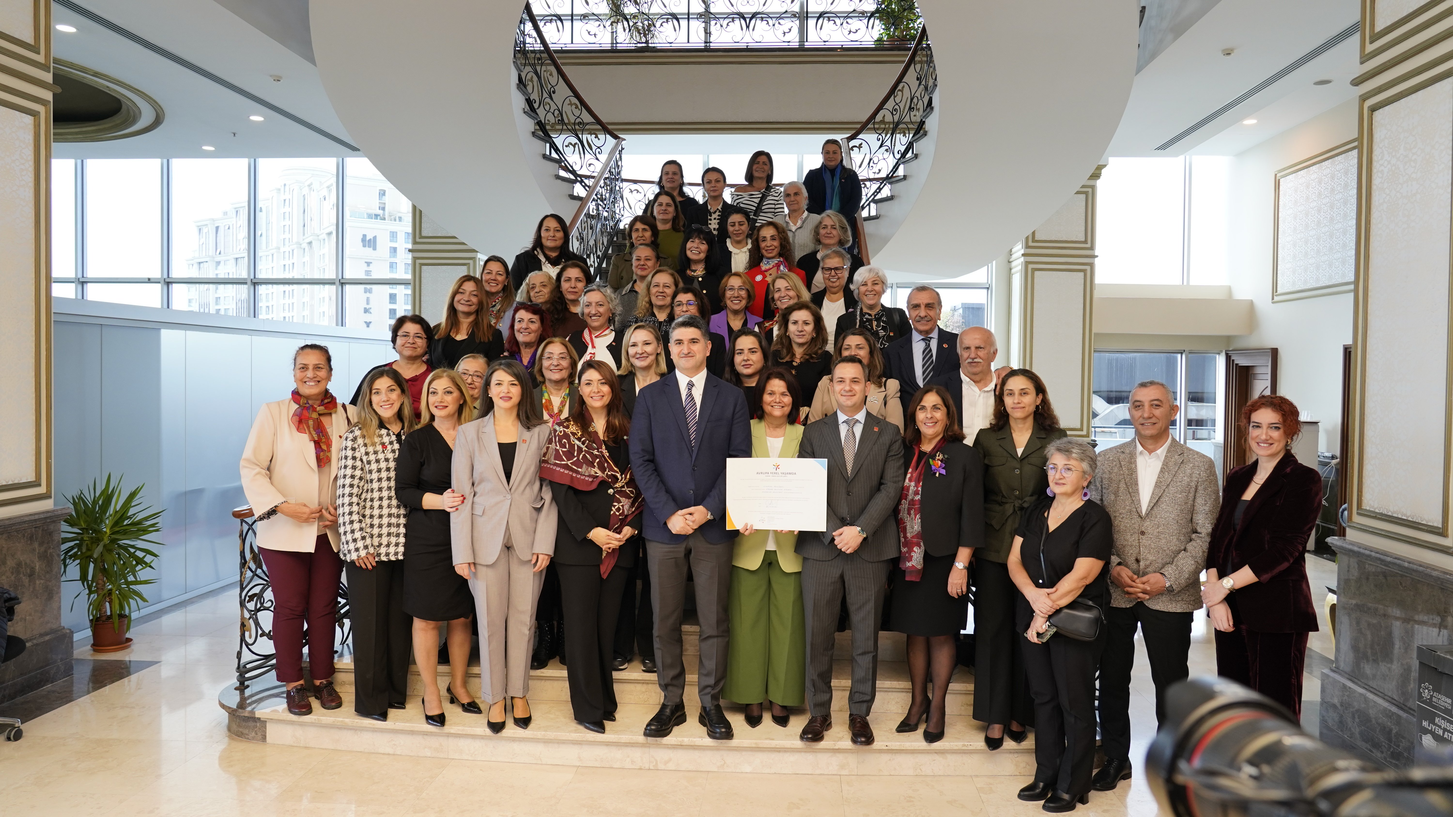 Ataşehir Belediye Başkanı Onursal