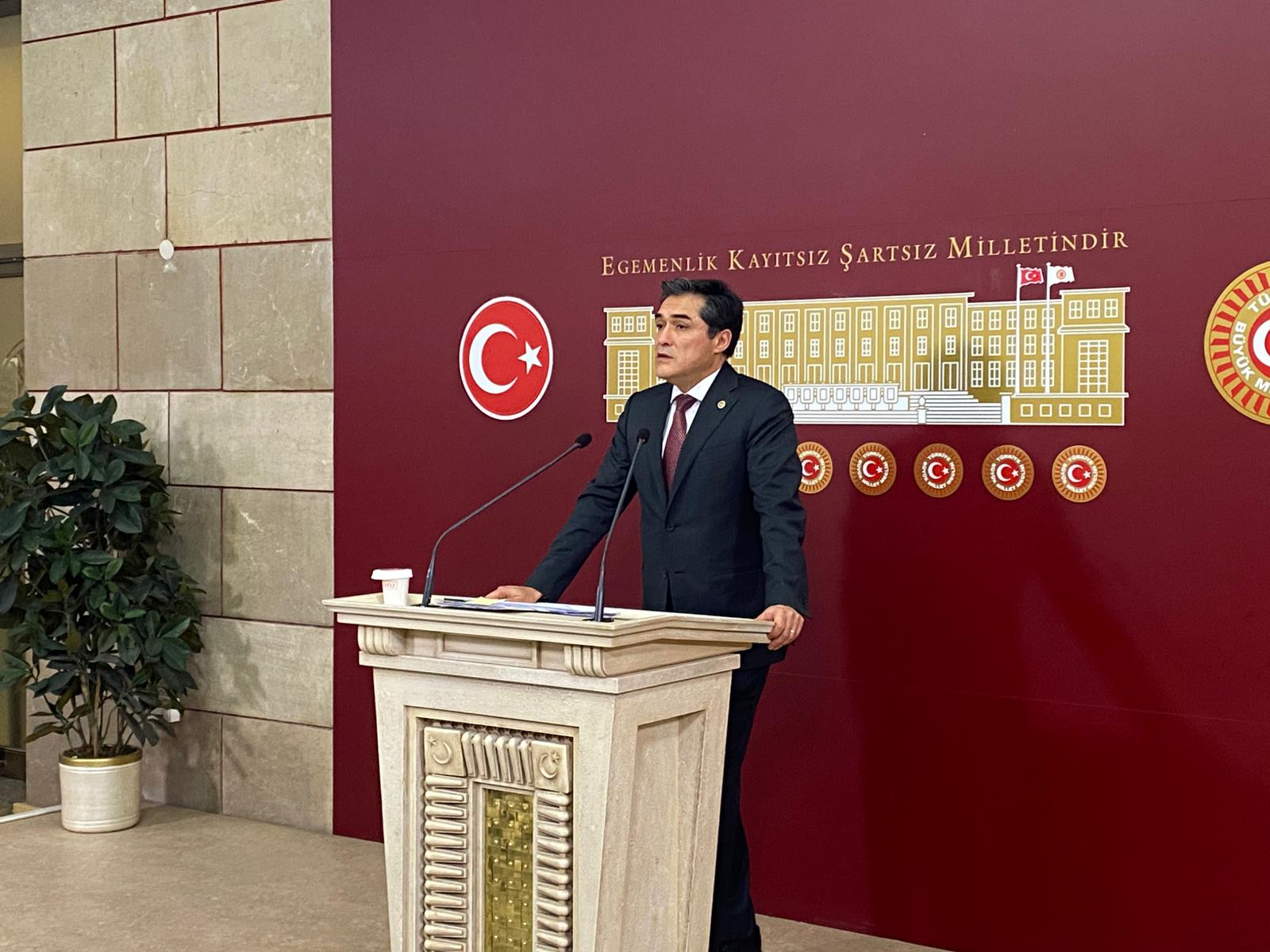 İYİ Partili Kavuncu’dan Çarpıcı İmralı Açıklaması: ‘İmralı Meşru Bir Yapı Haline Getirilmeye Çalışılıyor’