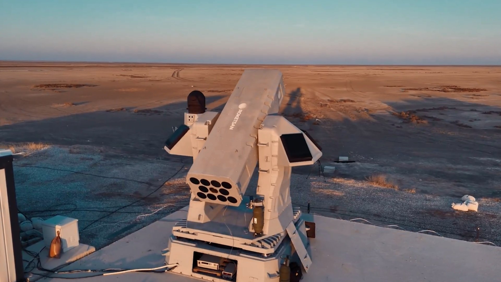 LEVENT Füzesi Mavi Vatan’da Tam İsabetle Hedefini Yok Etti!