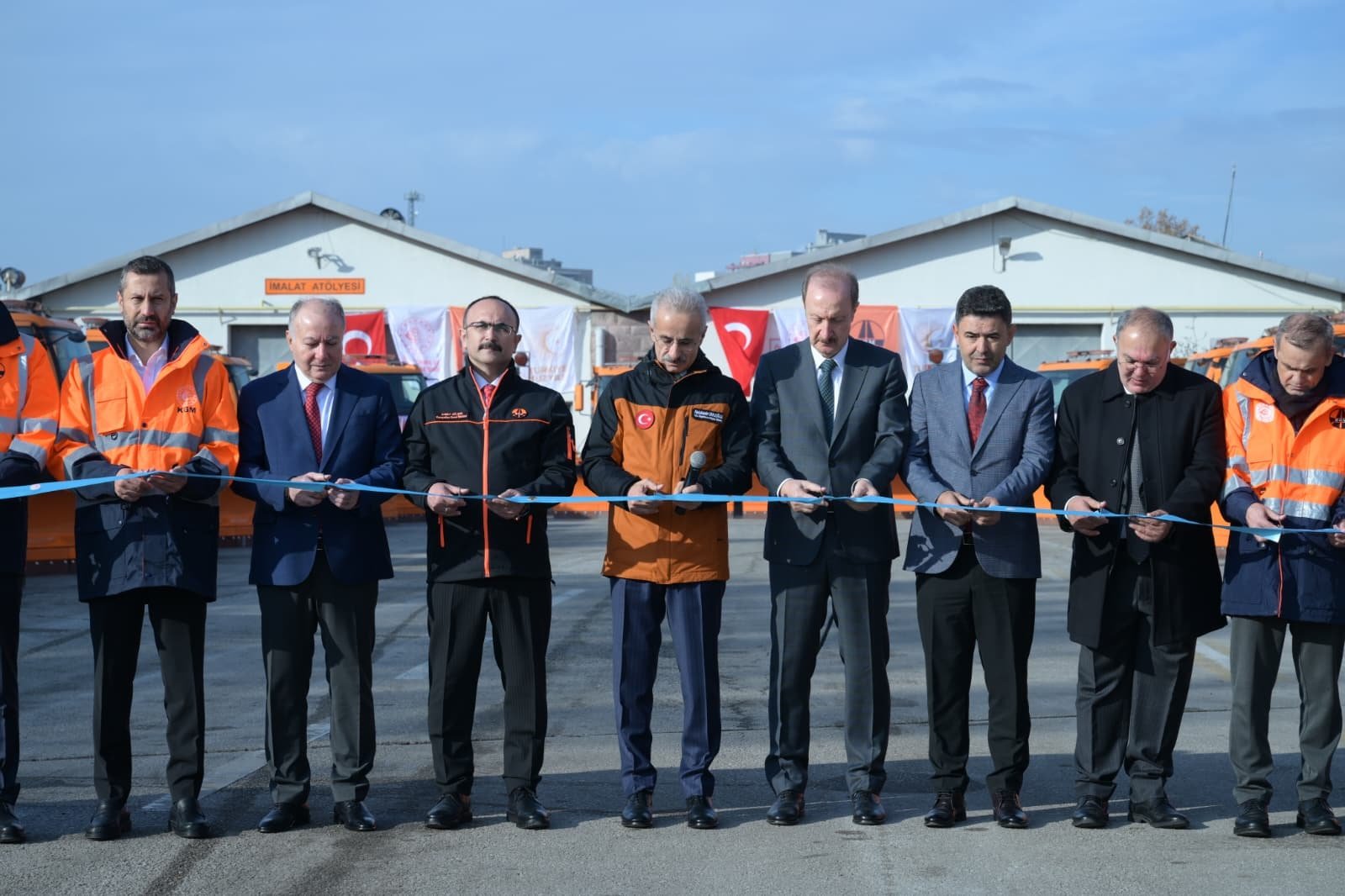 Ulaştırma Bakanı Abdulkadir Uraloğlu, kış