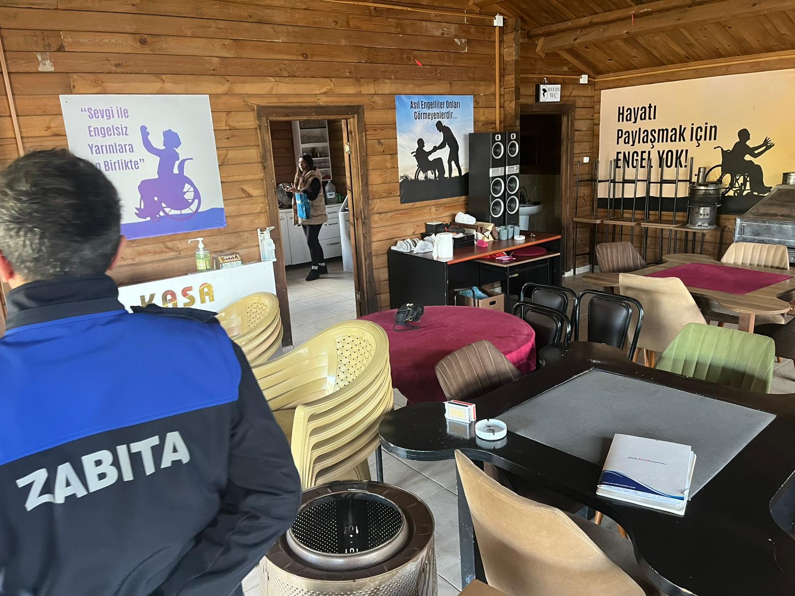 Zonguldak'ın Kozlu ilçesinde Kozlu Engelliler