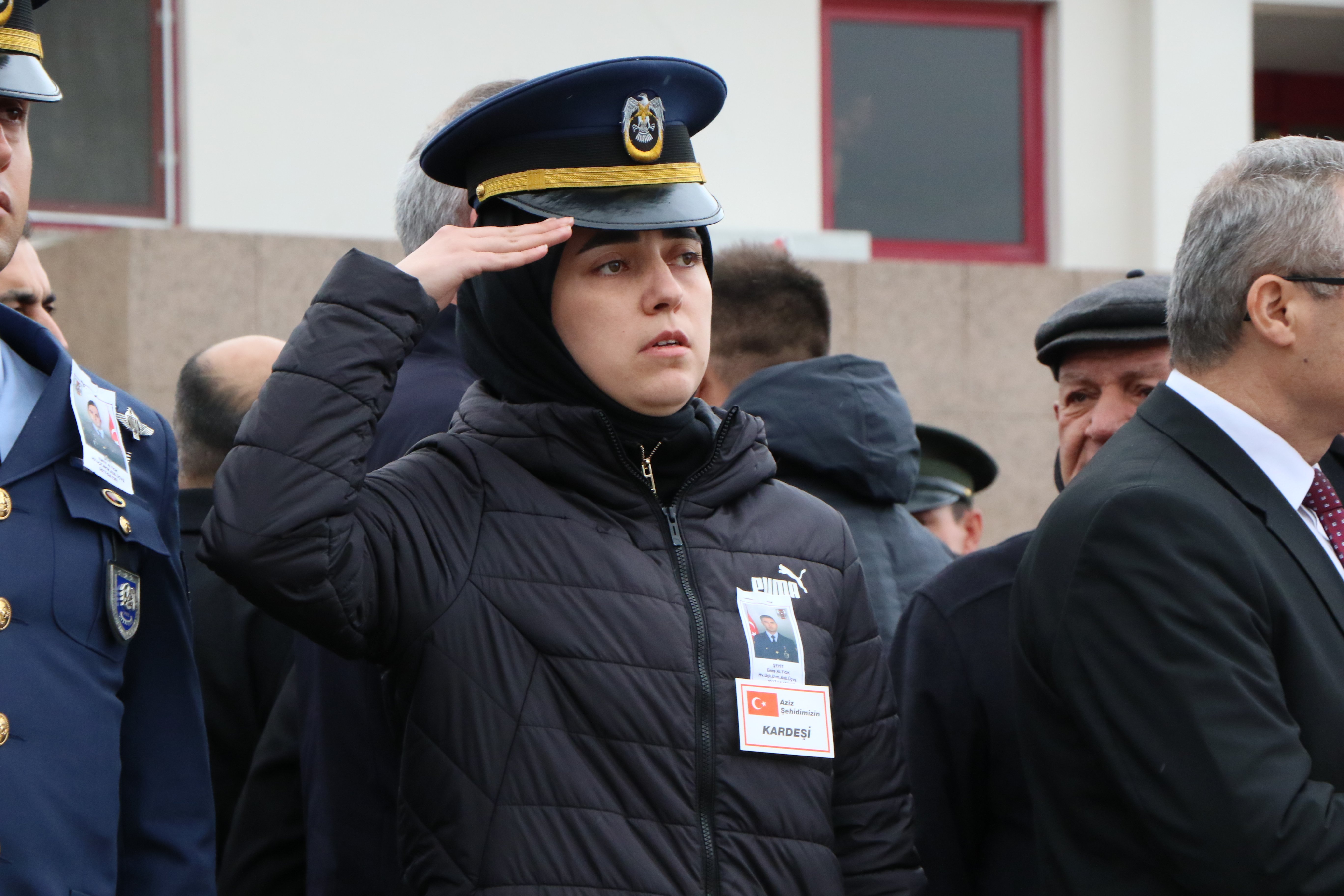 Şehit Astsubay Emre Altıok’un Cenazesi Memleketi Samsun’da Gözyaşlarıyla Karşılandı