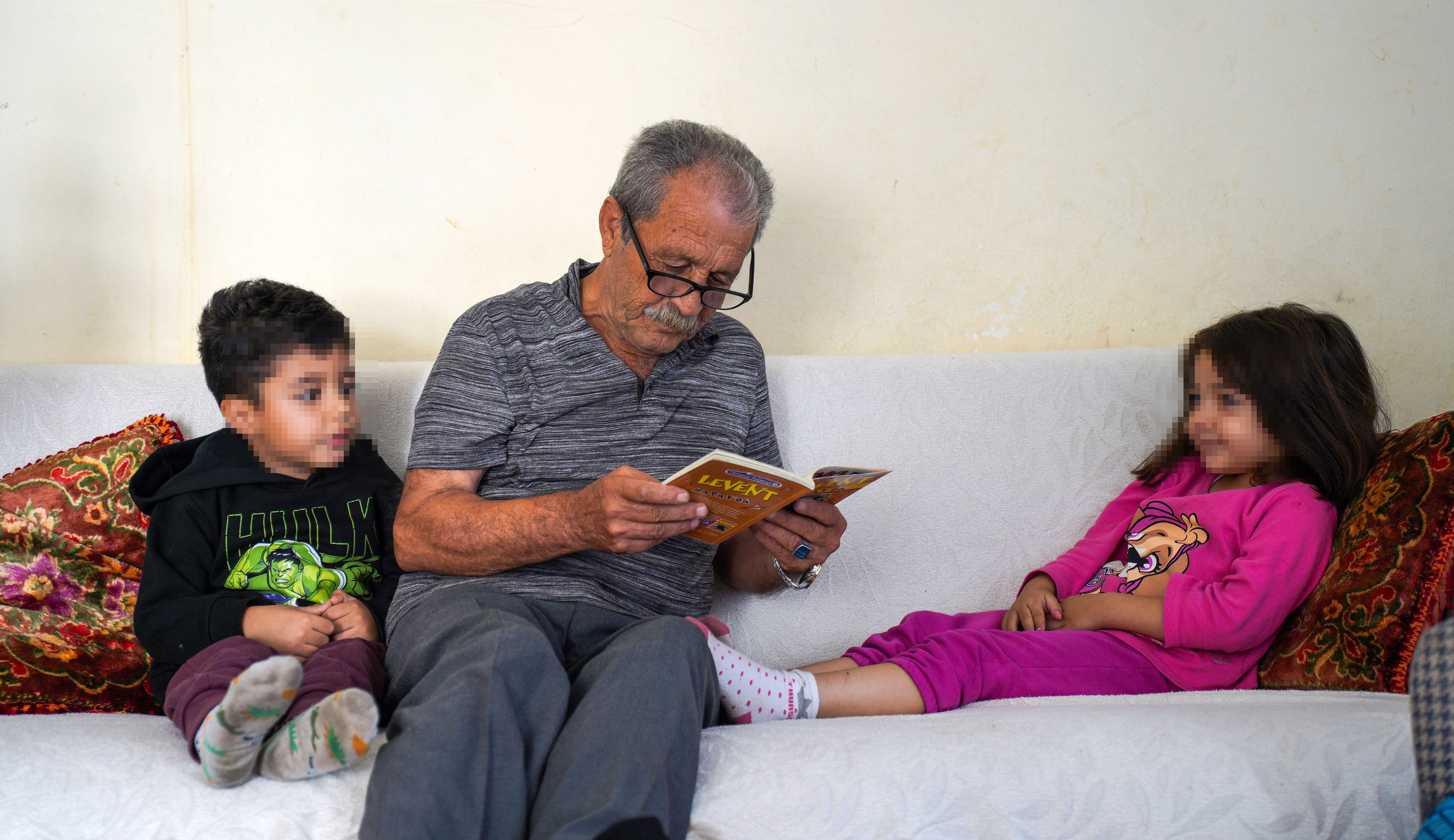 Antalya’da Dede ve 3 Torununa Devlet Eli Uzandı: Tahliye Korkusu Son Buldu!