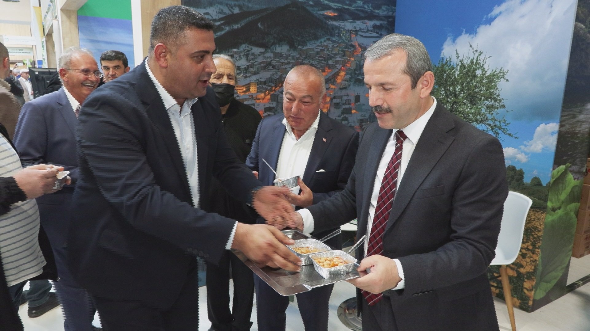 Akkuş Belediye Başkanı İsa Demirci,