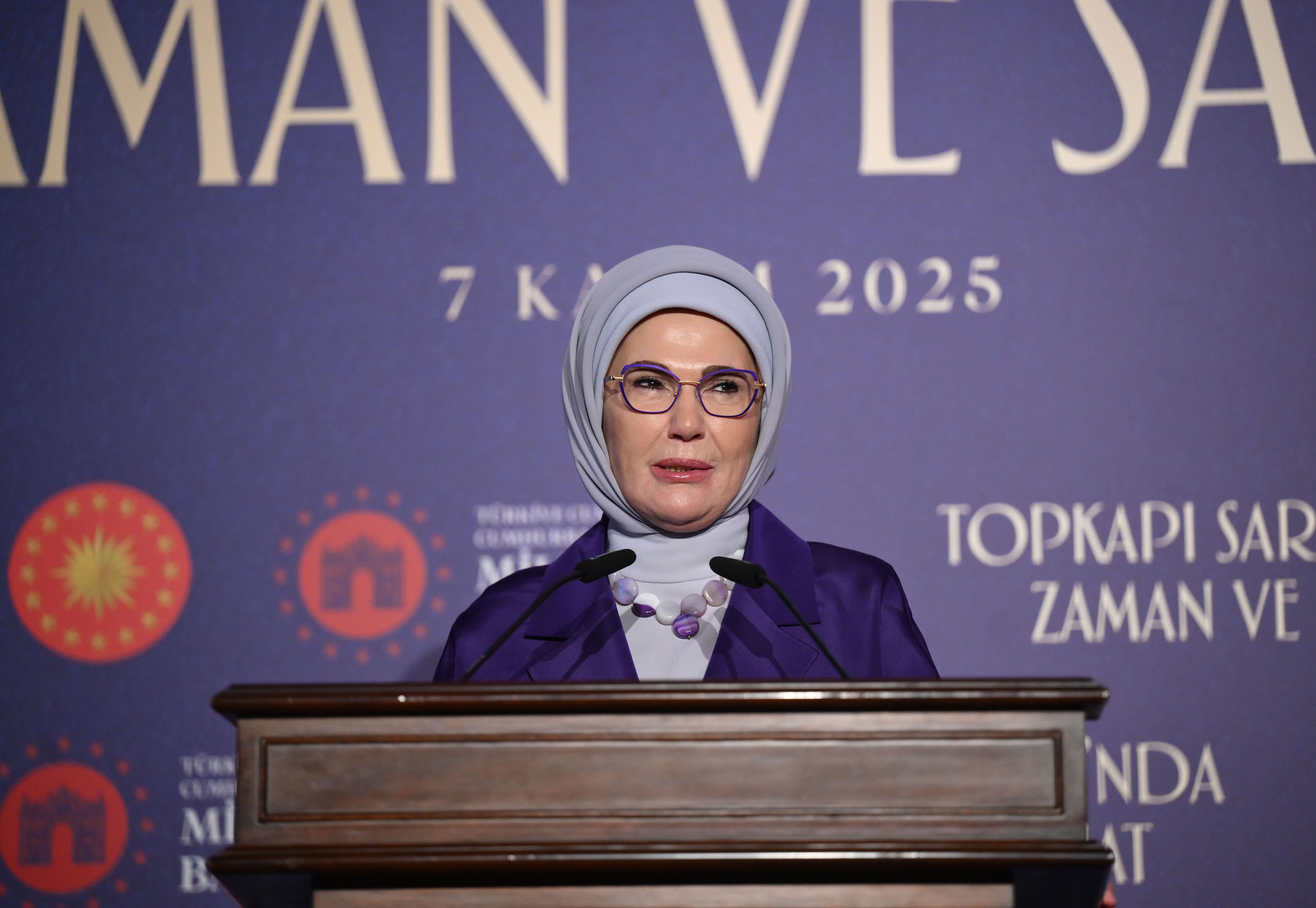 Emine Erdoğan Topkapı Sarayı Saat Müzesi’nin Açılışında: ‘Medeniyetimizin Zevkiselimine Şahit Olacağız’