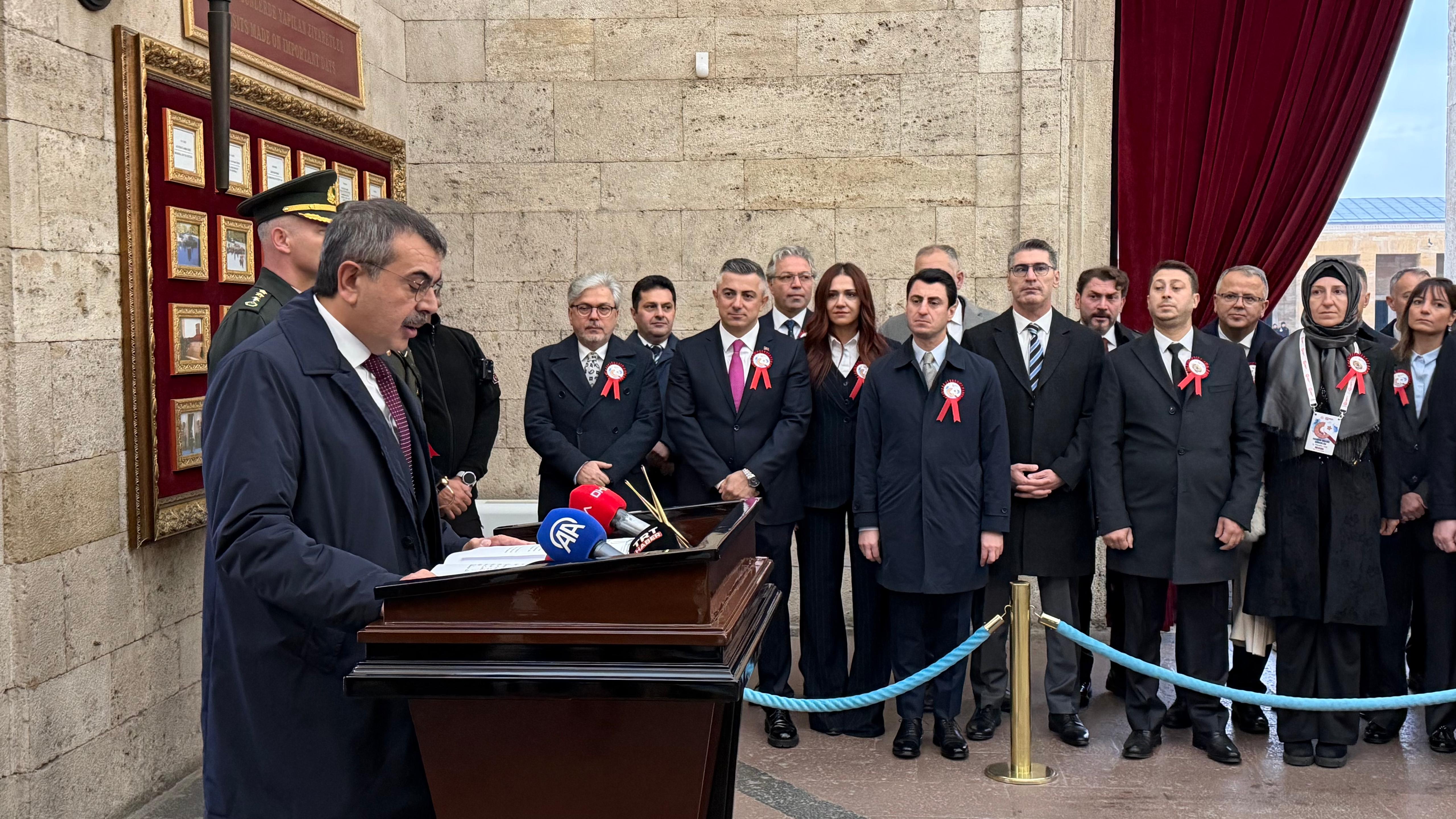 Milli Eğitim Bakanı Yusuf Tekin,