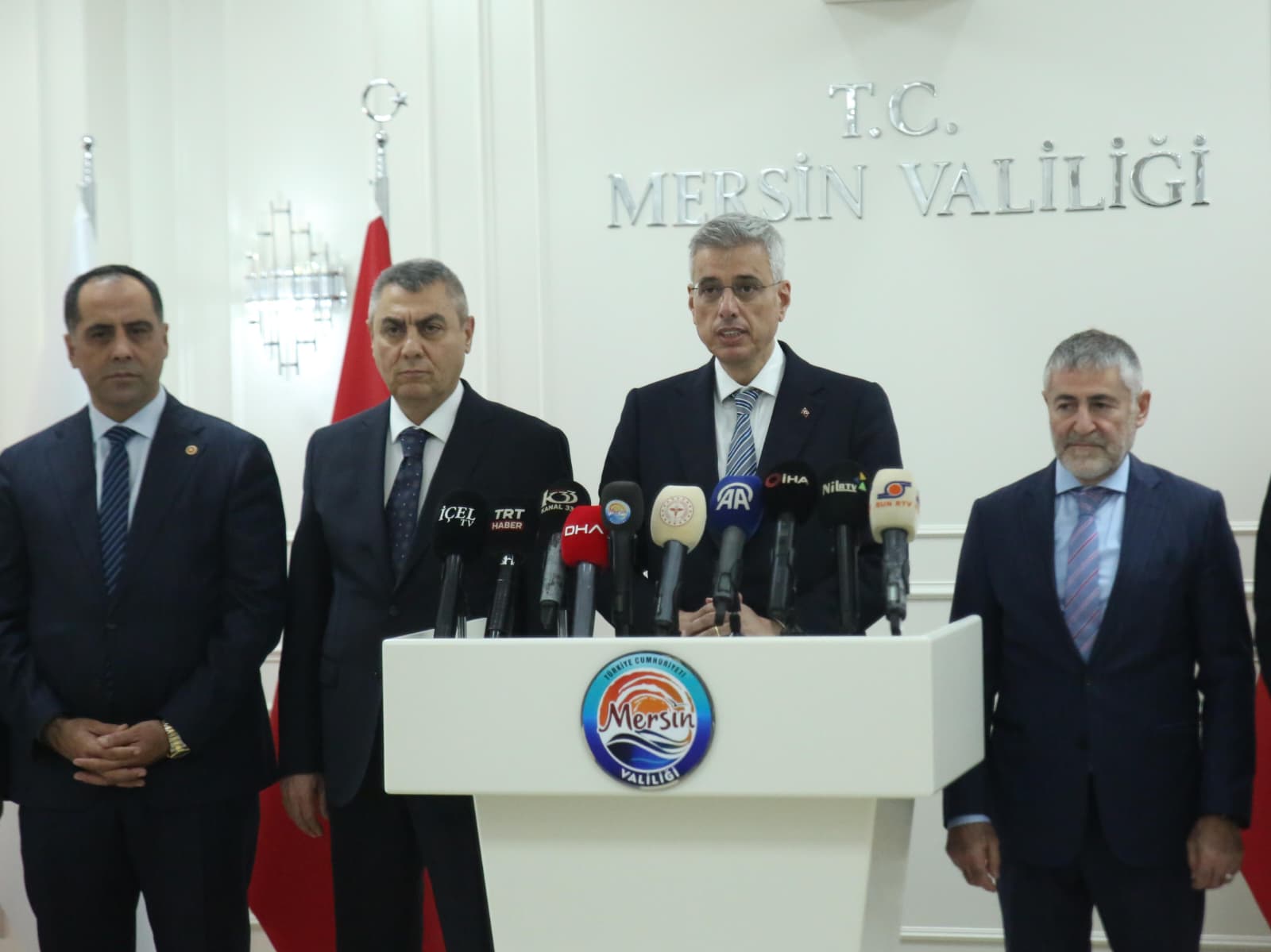 Sağlık Bakanı Kemal Memişoğlu, Mersin'de
