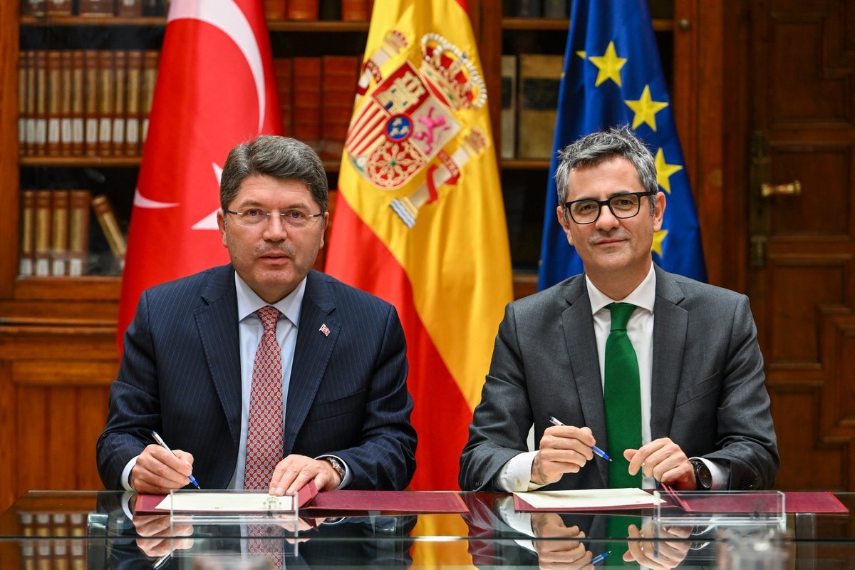 Adalet Bakanı Tunç’tan İspanyol Mevkidaşına Kritik Ziyaret: Rojin Dosyası ve Adli İş Birliği Görüşüldü