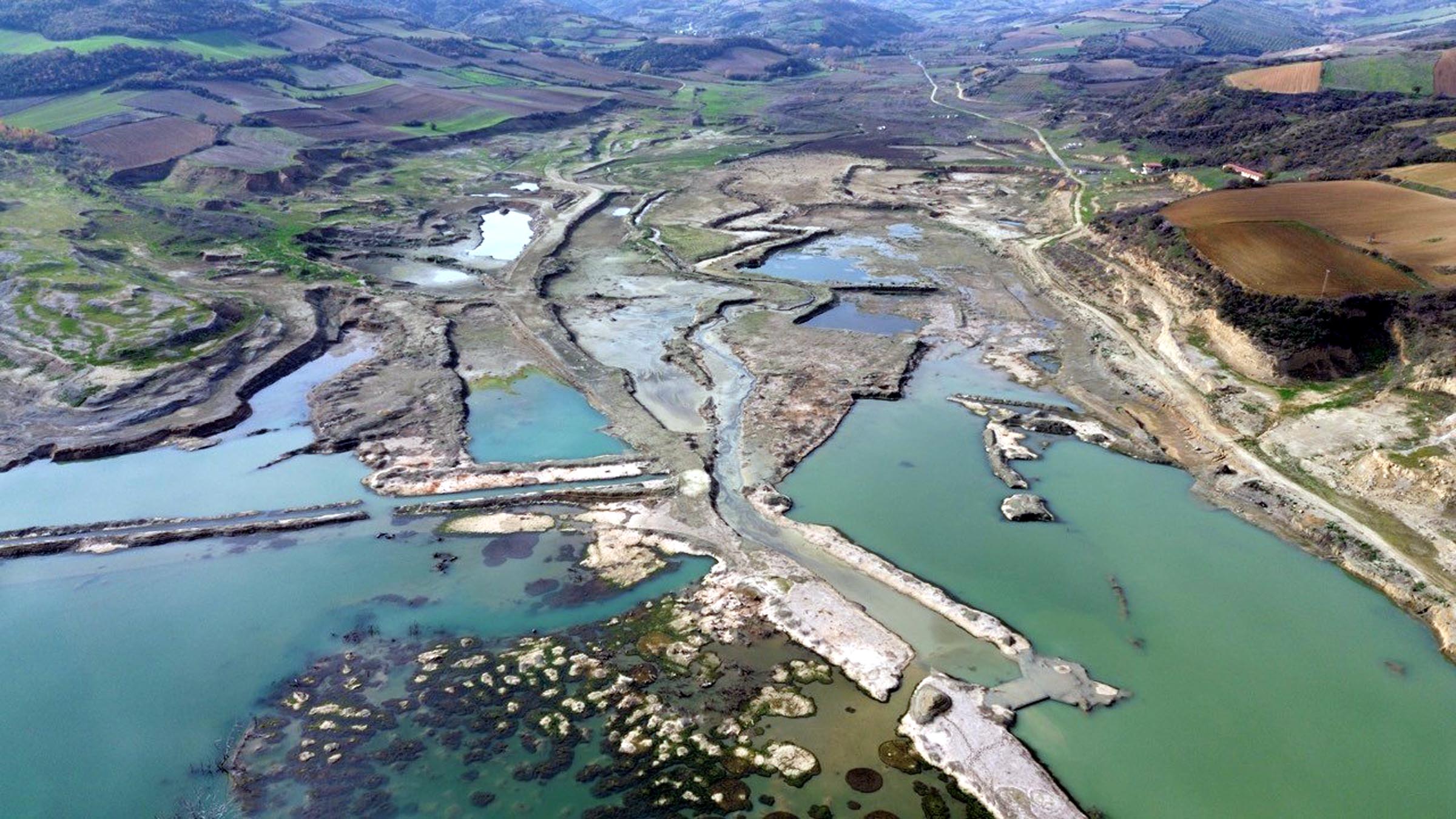 Tekirdağ’da Su Krizi: Naip Barajı’nda Sadece 20 Günlük Su Kaldı