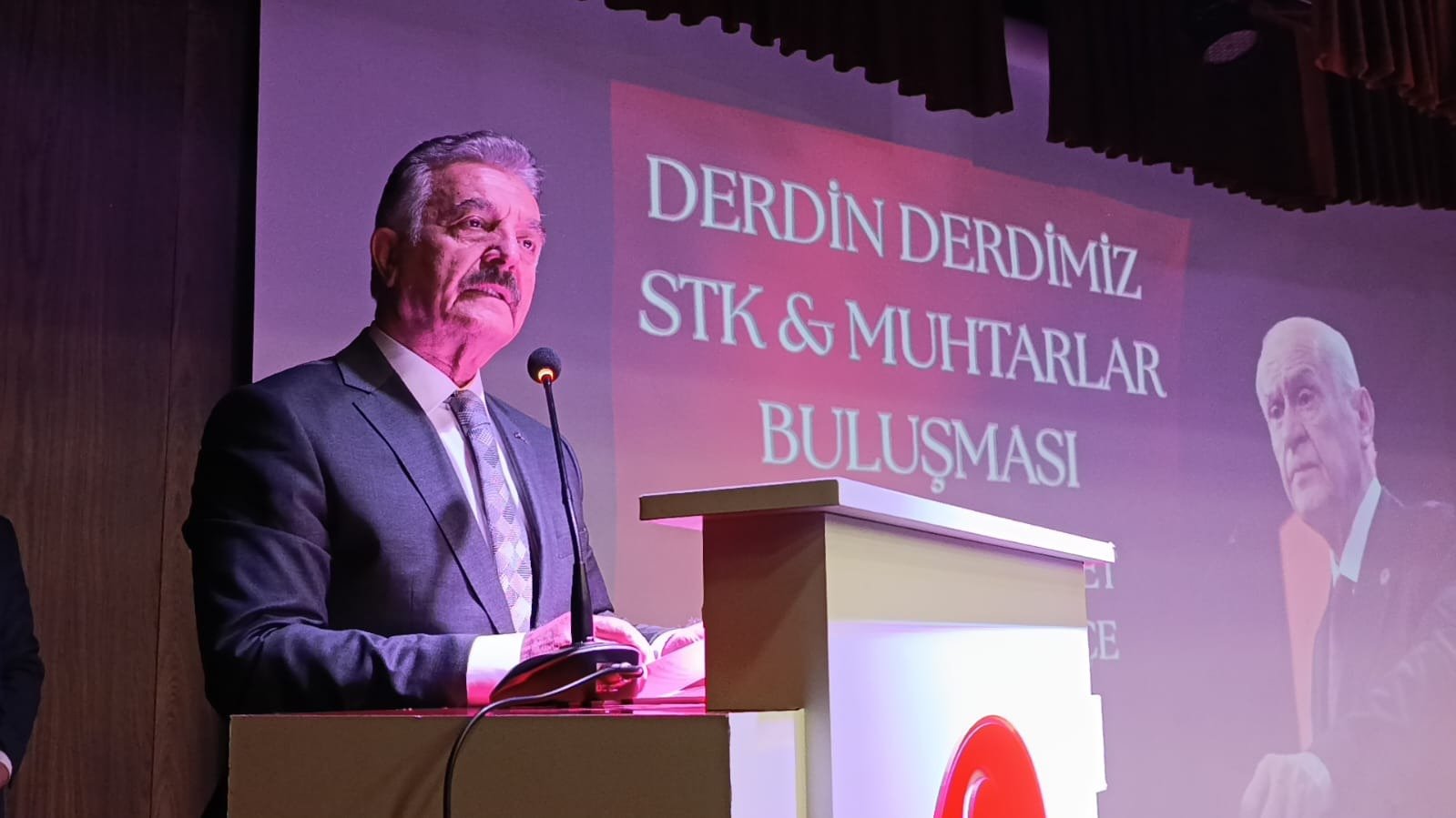 MHP Genel Sekreteri Büyükataman: Biz Siyaseti Menfaat İçin Yapmıyoruz, İkbal Peşinde Koşmuyoruz