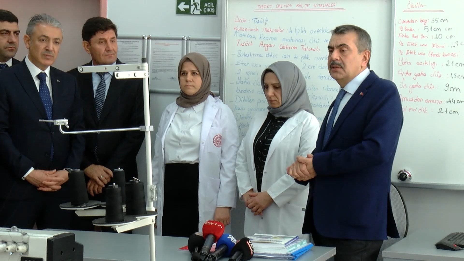 Milli Eğitim Bakanı Yusuf Tekin,