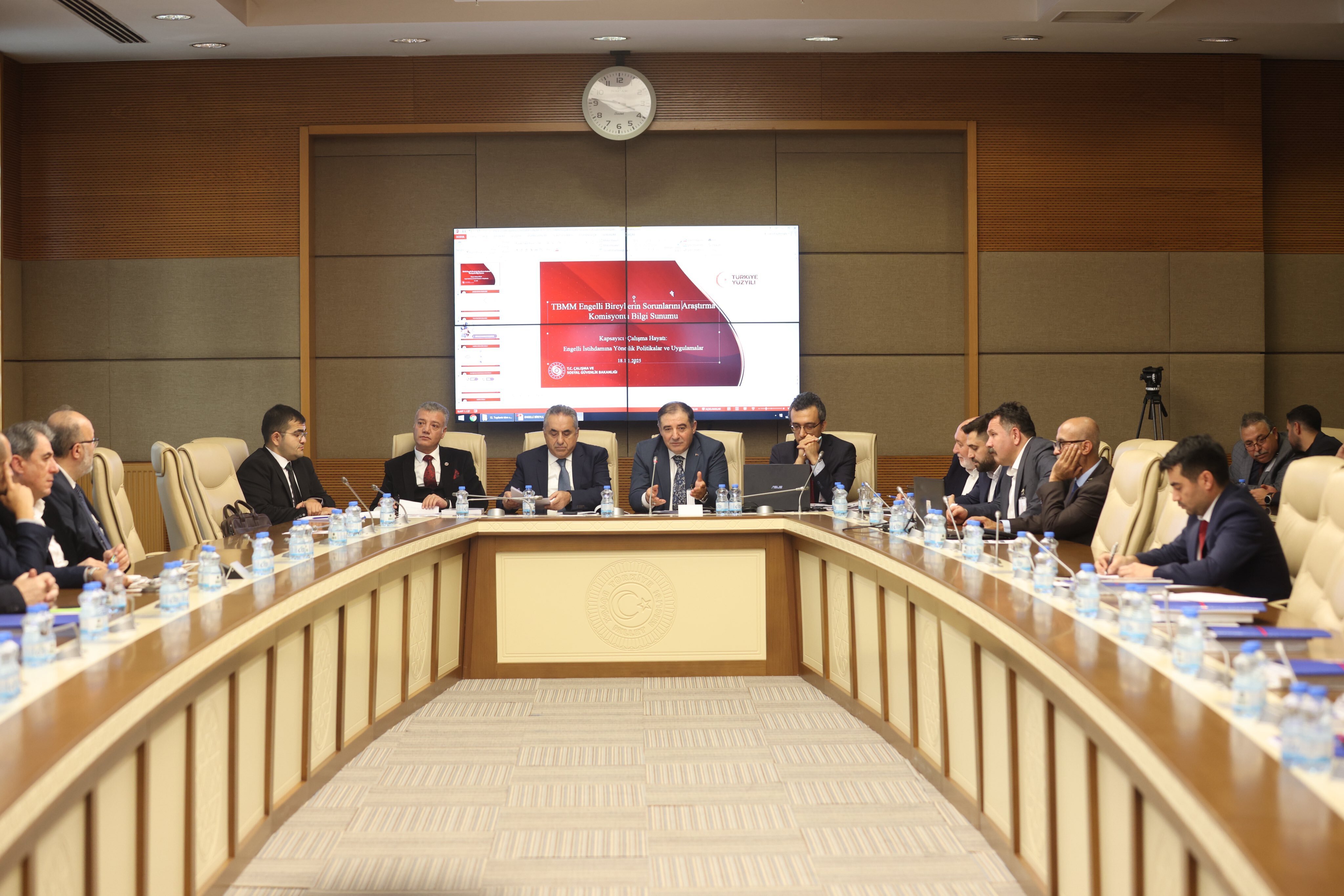 TBMM Engelli Komisyonu’ndan Kritik Toplantı: Kamuda 50 Bin Engelli Kontenjanı Boş Kaldı!