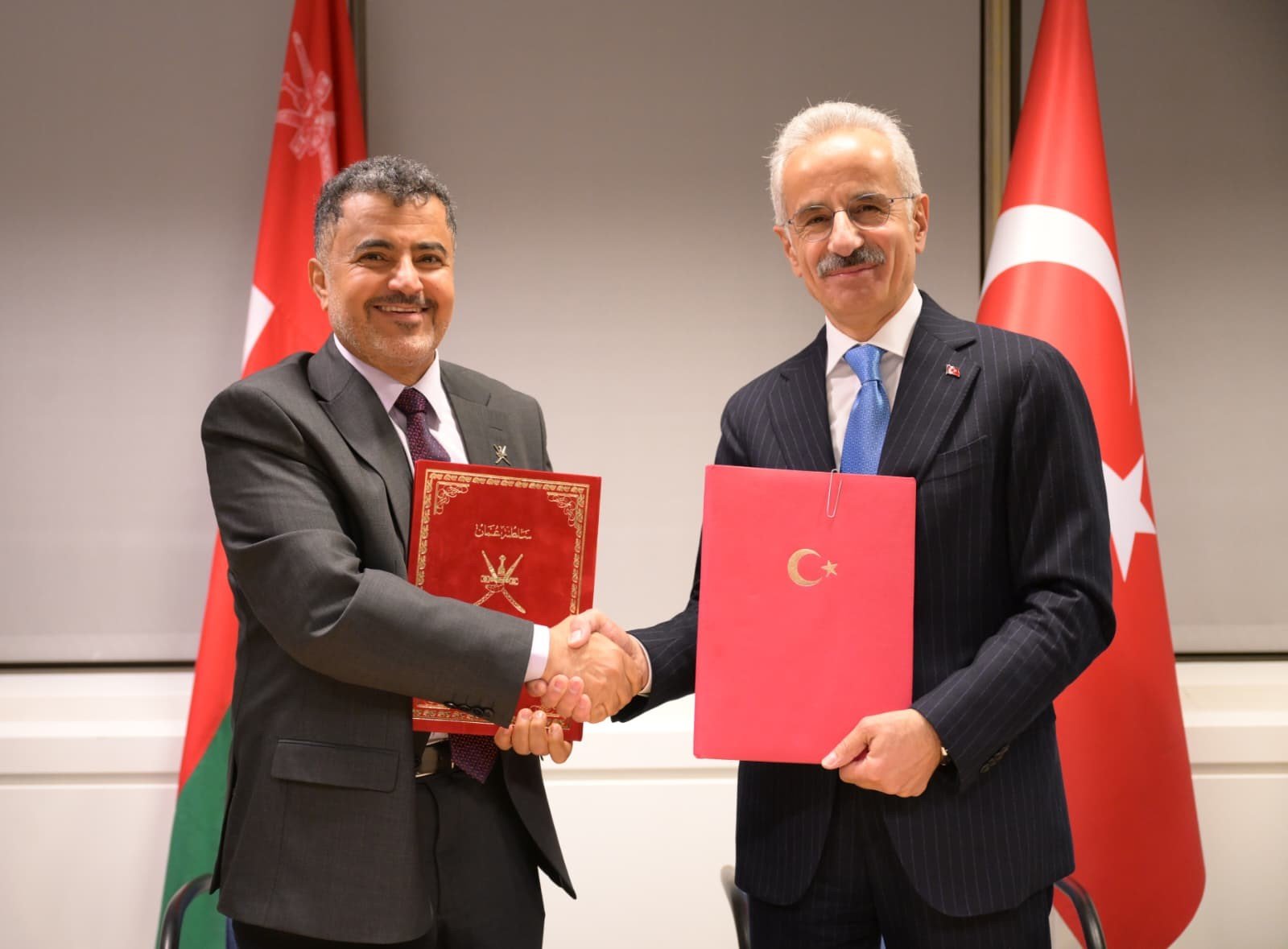 Türkiye-Umman İş Birliğiyle Avrupa’ya Yeni Lojistik Koridoru: Umman’dan Gelen Yükler Türkiye Üzerinden Taşınacak