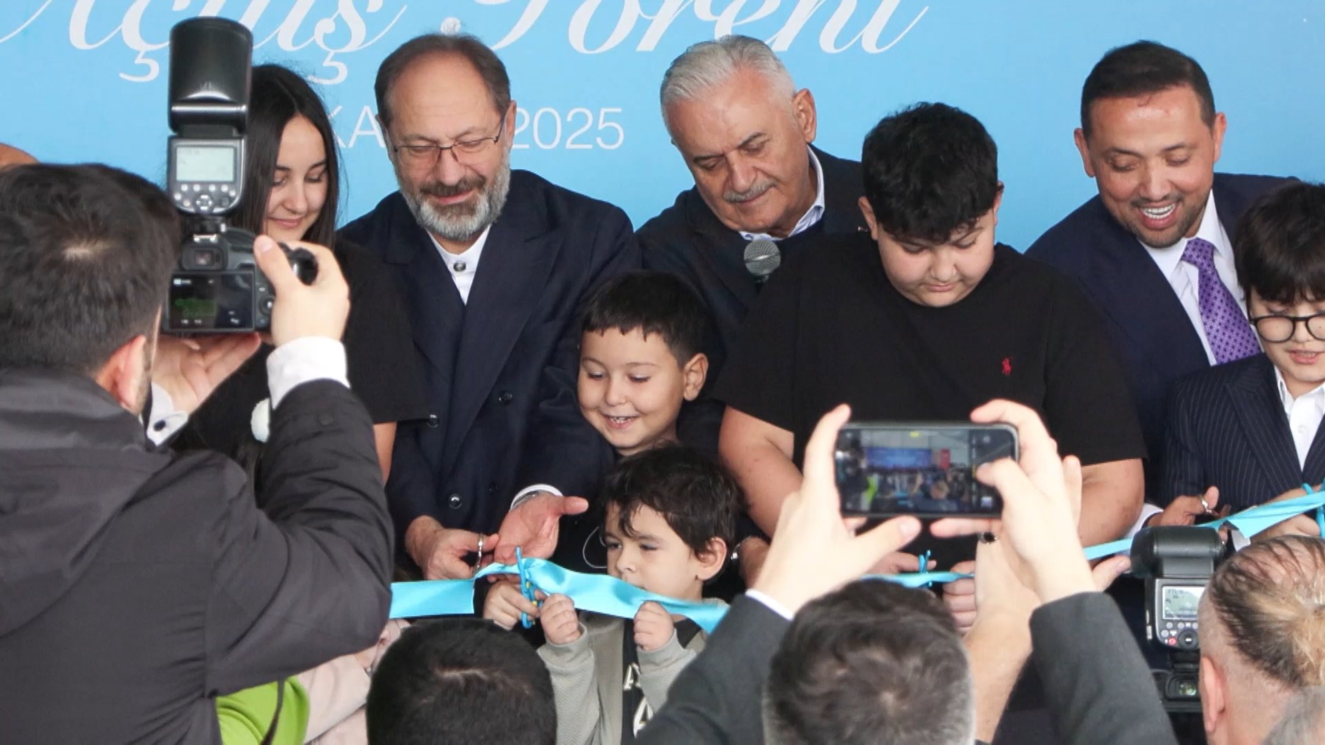 İstanbul’da Hacı Mustafa Akkuş Diyanet Anaokulu Törenle Açıldı: Türkiye Yüzyılı’na Işık Saçacak