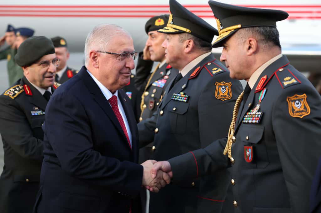 Milli Savunma Bakanı Güler, Azerbaycan Zafer Günü Kutlamaları İçin Bakü’de