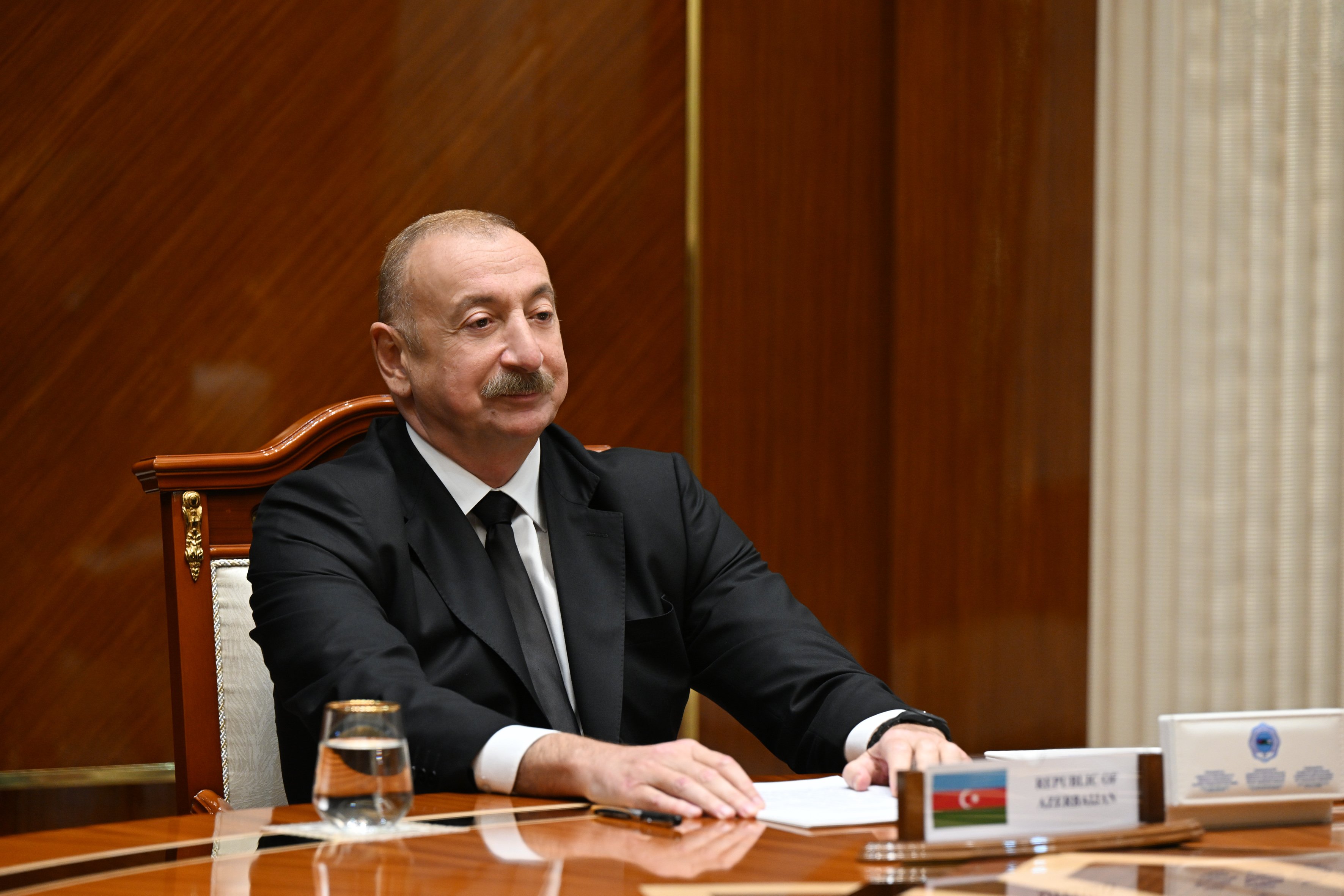 Azerbaycan Cumhurbaşkanı İlham Aliyev,