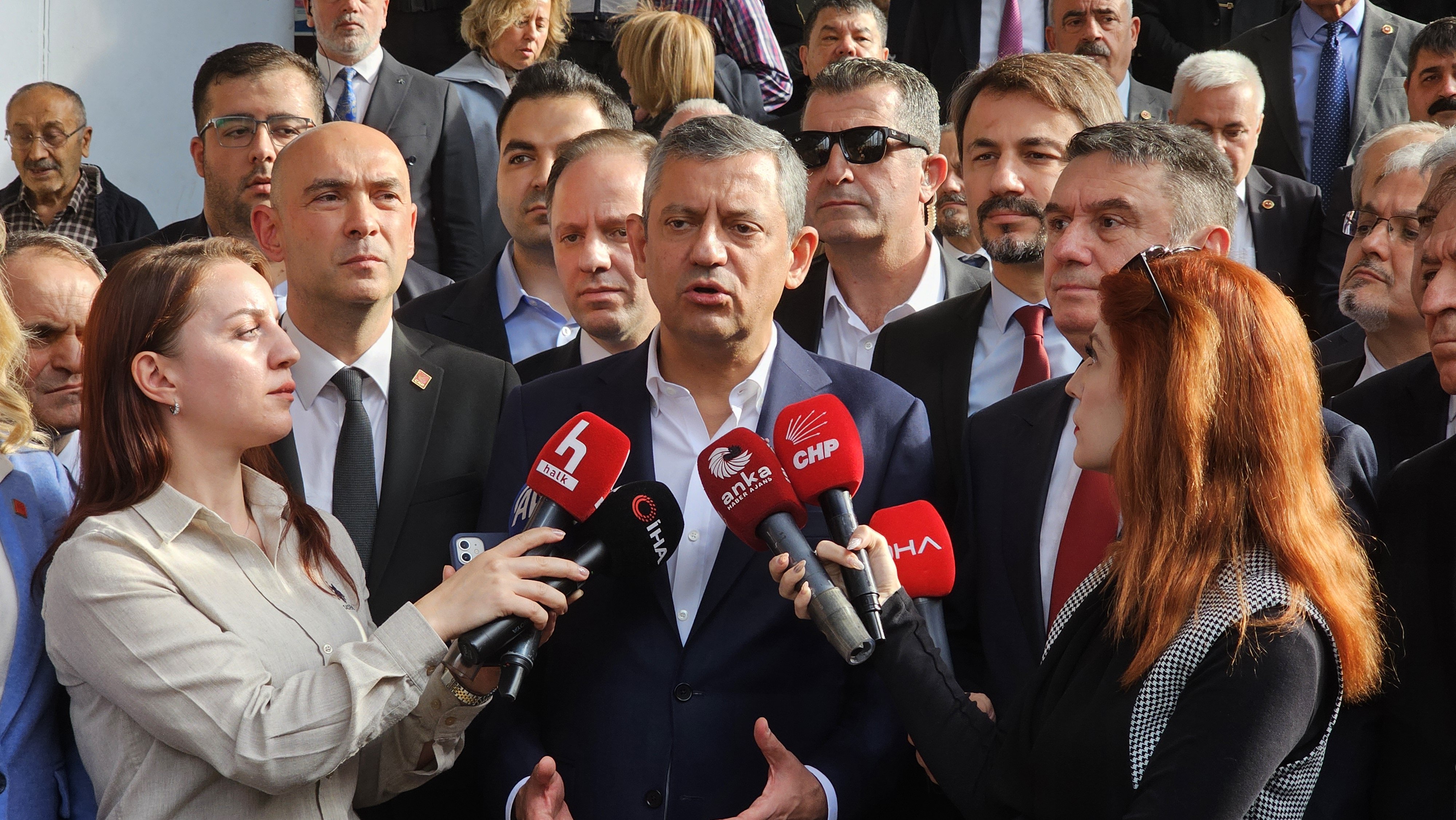 CHP Genel Başkanı Özgür Özel,