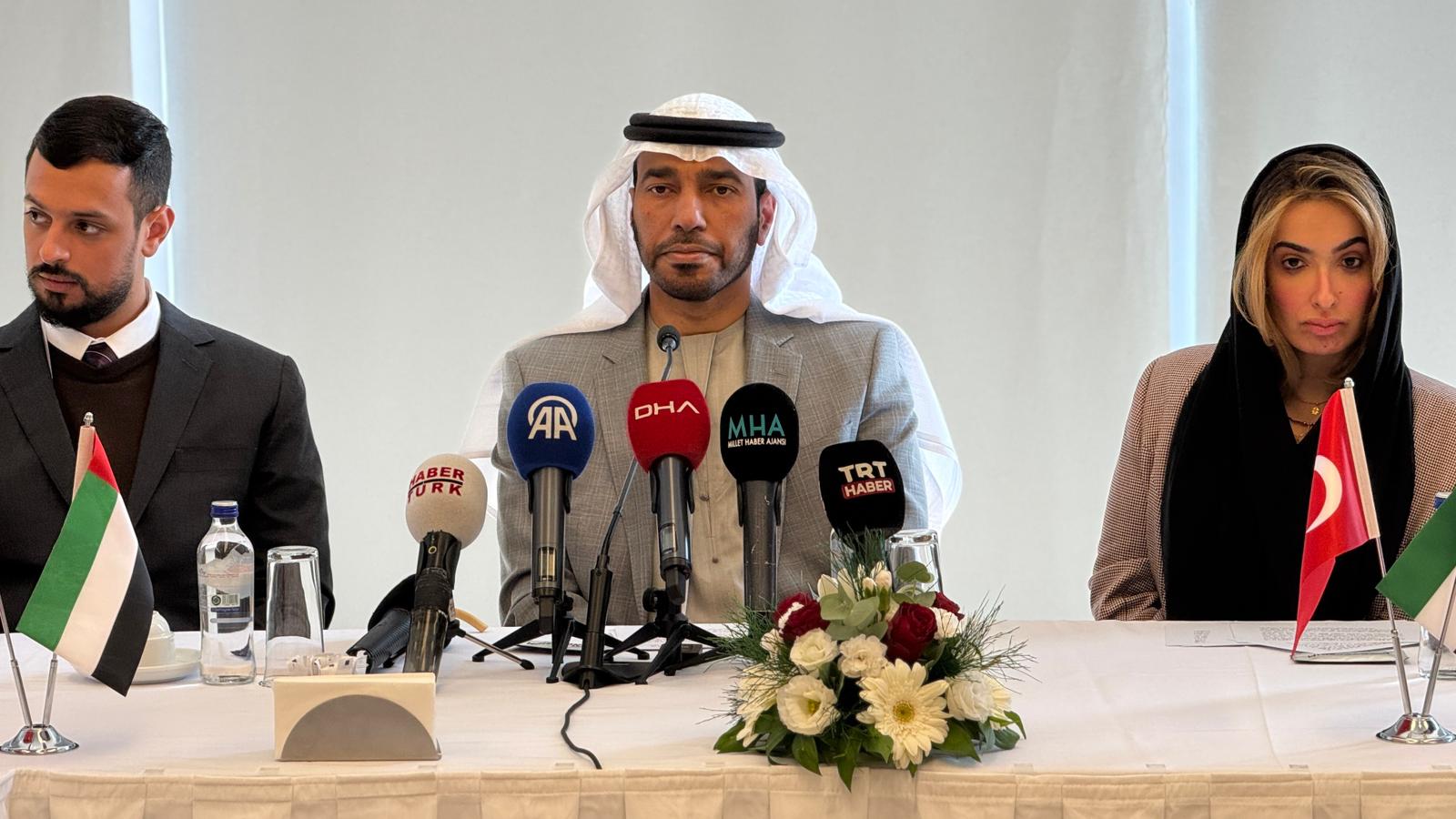 BAE Büyükelçisi Zahiri, Türkiye'nin yapay