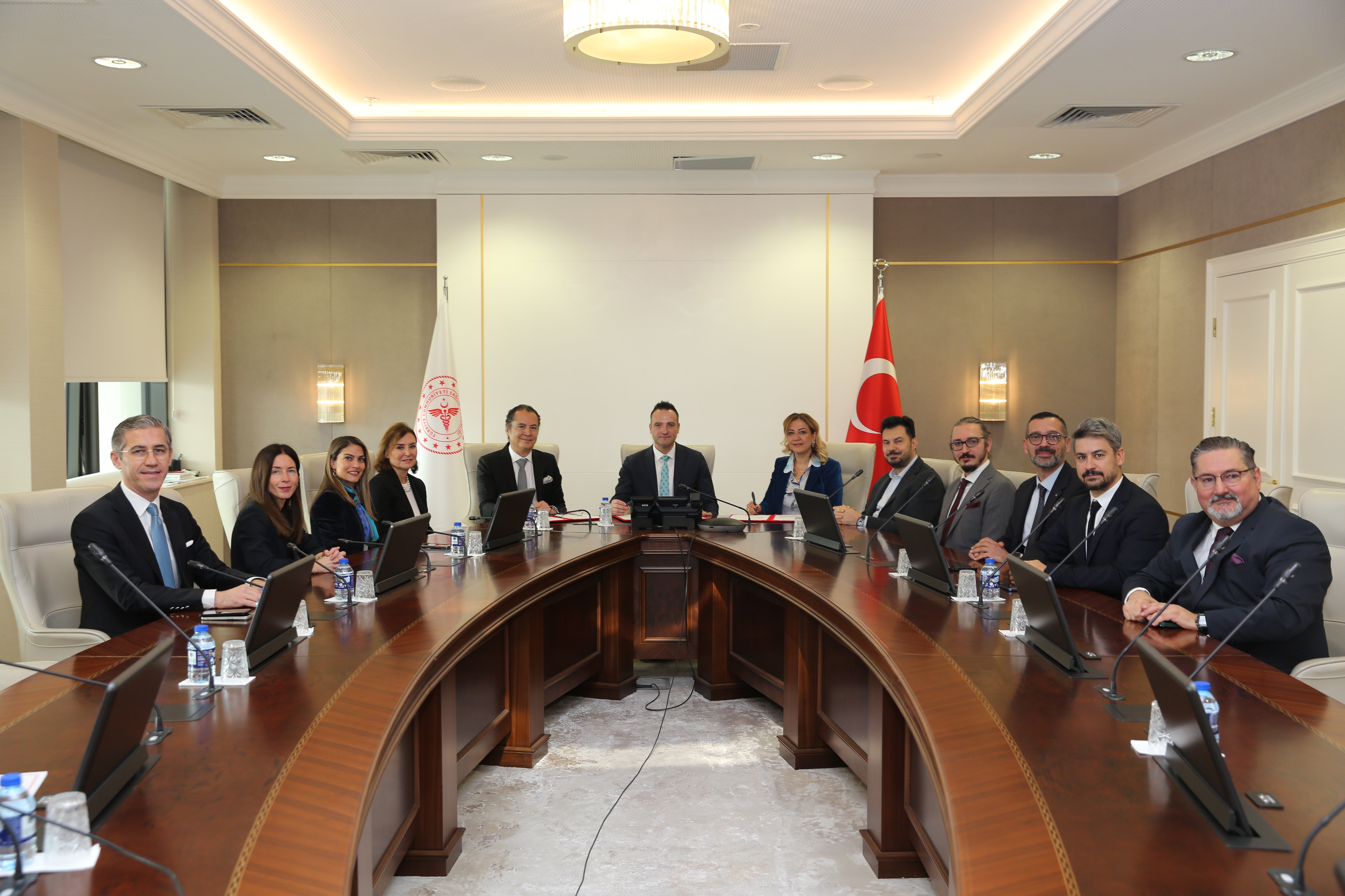 Sağlık Bakanlığı, Ankara Üniversitesi ve