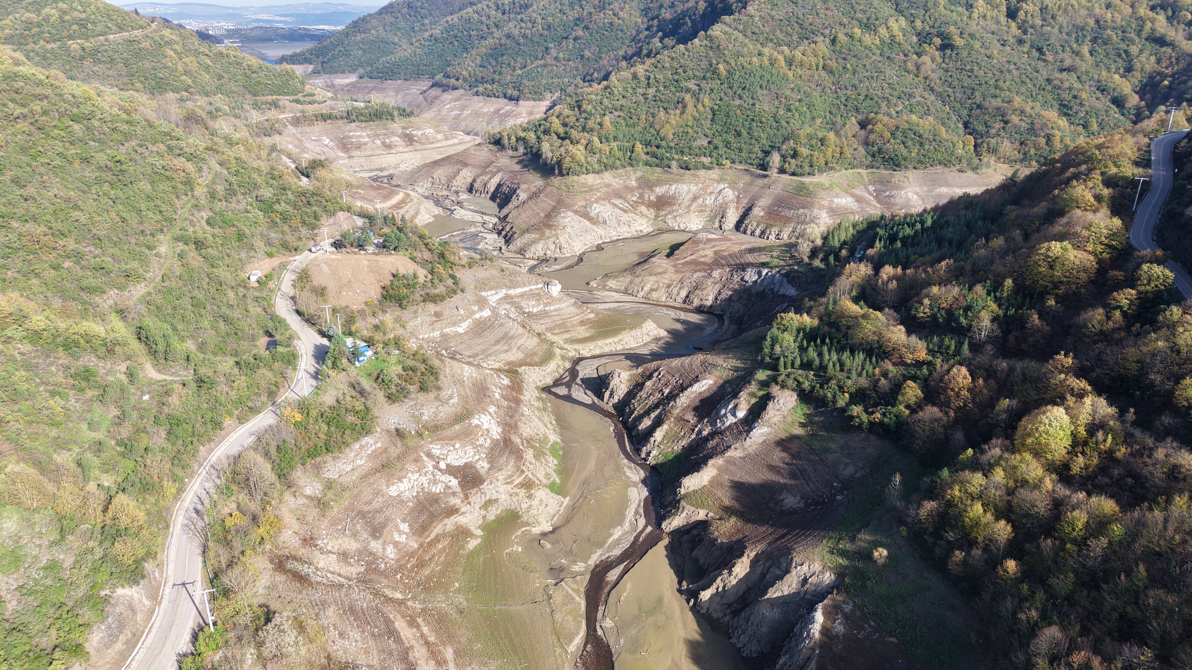 Kocaeli'nin içme suyu kaynağı Yuvacık