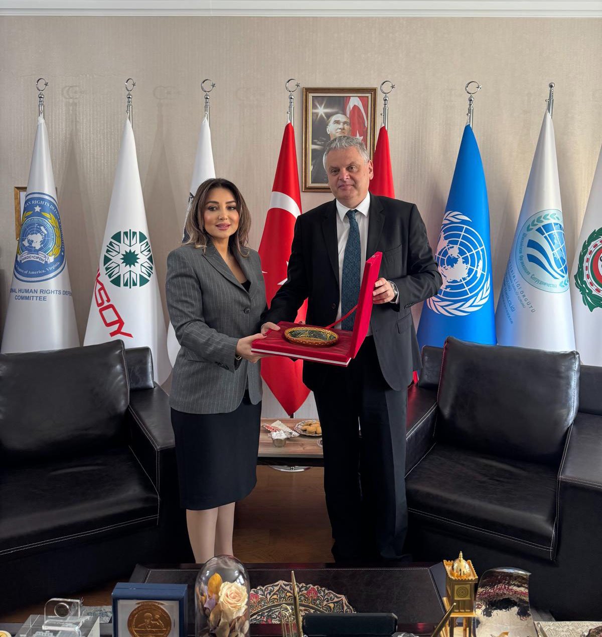 Moldova Büyükelçisi Serebrian’dan Türkiye’ye Sağlık Turizmi Vurgusu: ‘Büyük İş Birliği Kapasitesi Görüyoruz’