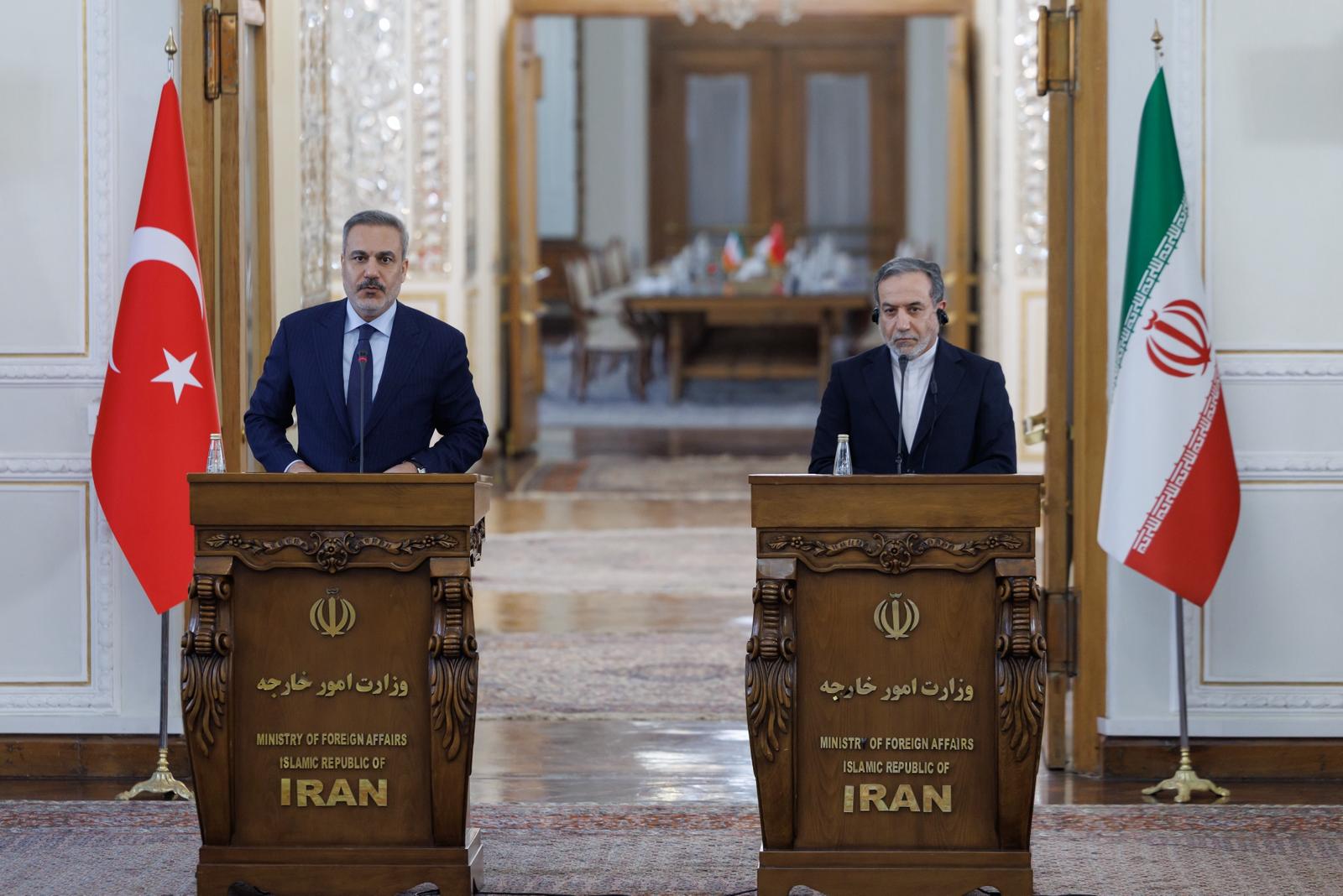 Dışişleri Bakanı Hakan Fidan, İran