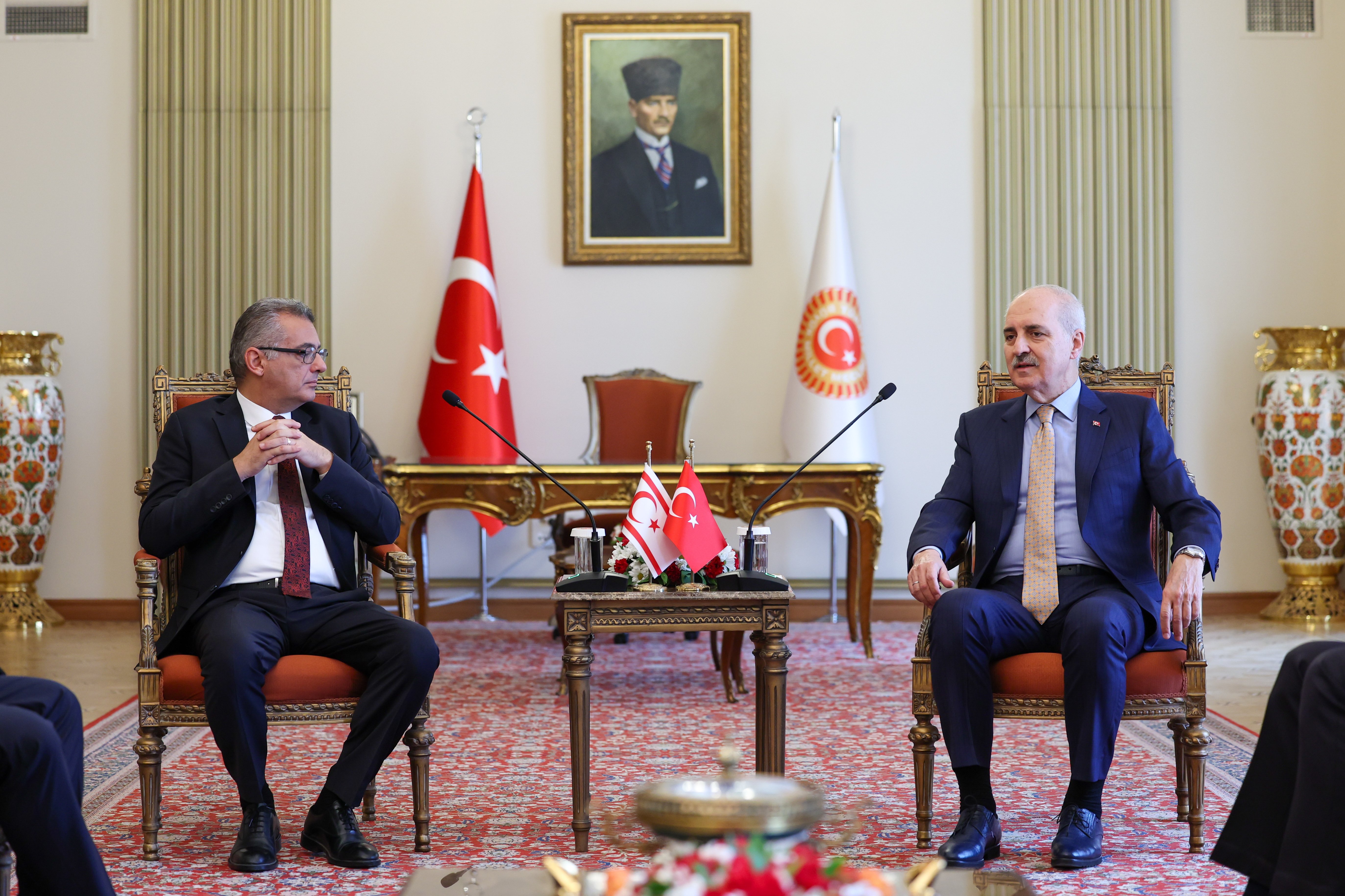 TBMM Başkanı Kurtulmuş’tan KKTC Vurgusu: ‘Mükemmel Bir Devlet Haline Geldi’