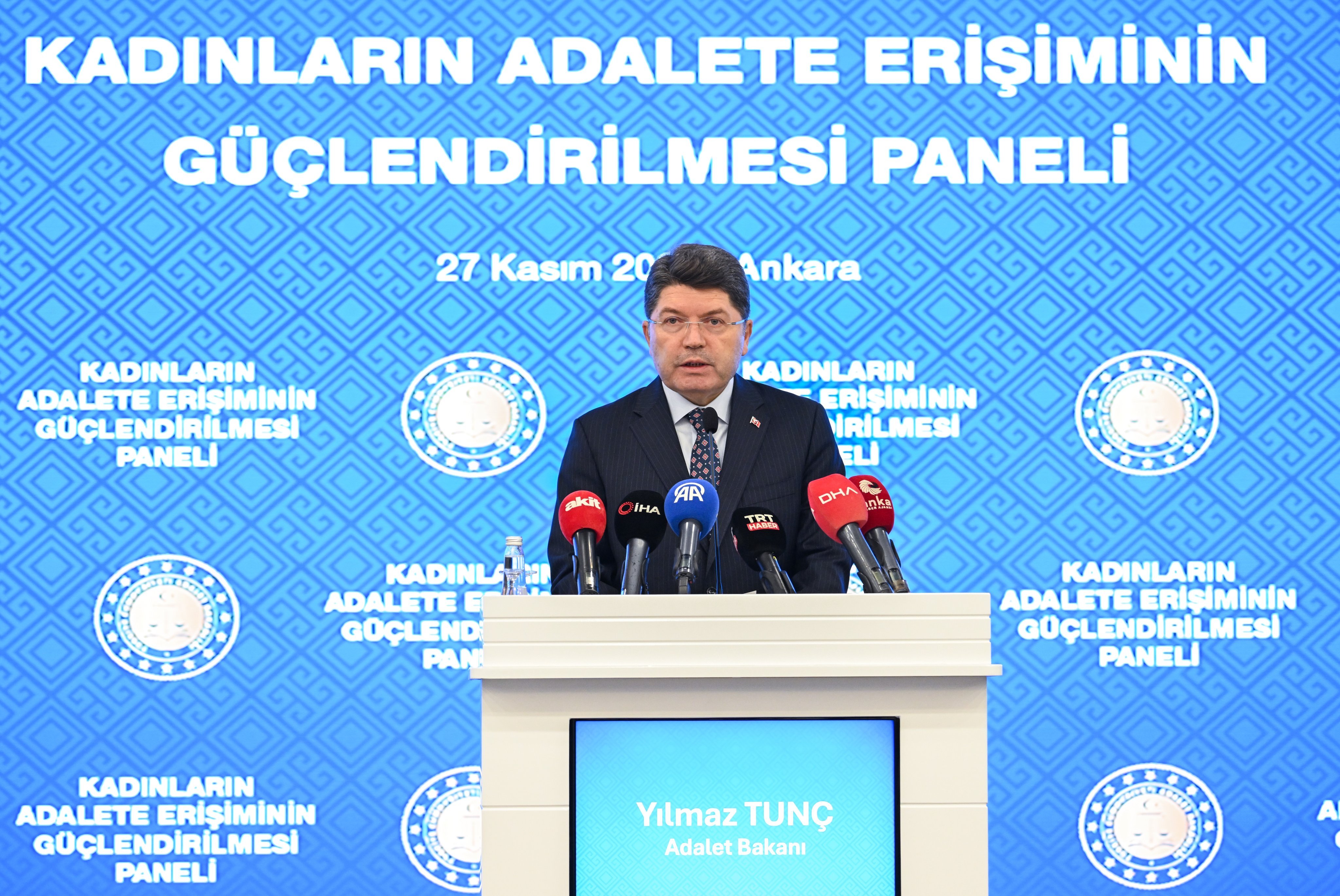 Adalet Bakanı Yılmaz Tunç, 11'inci