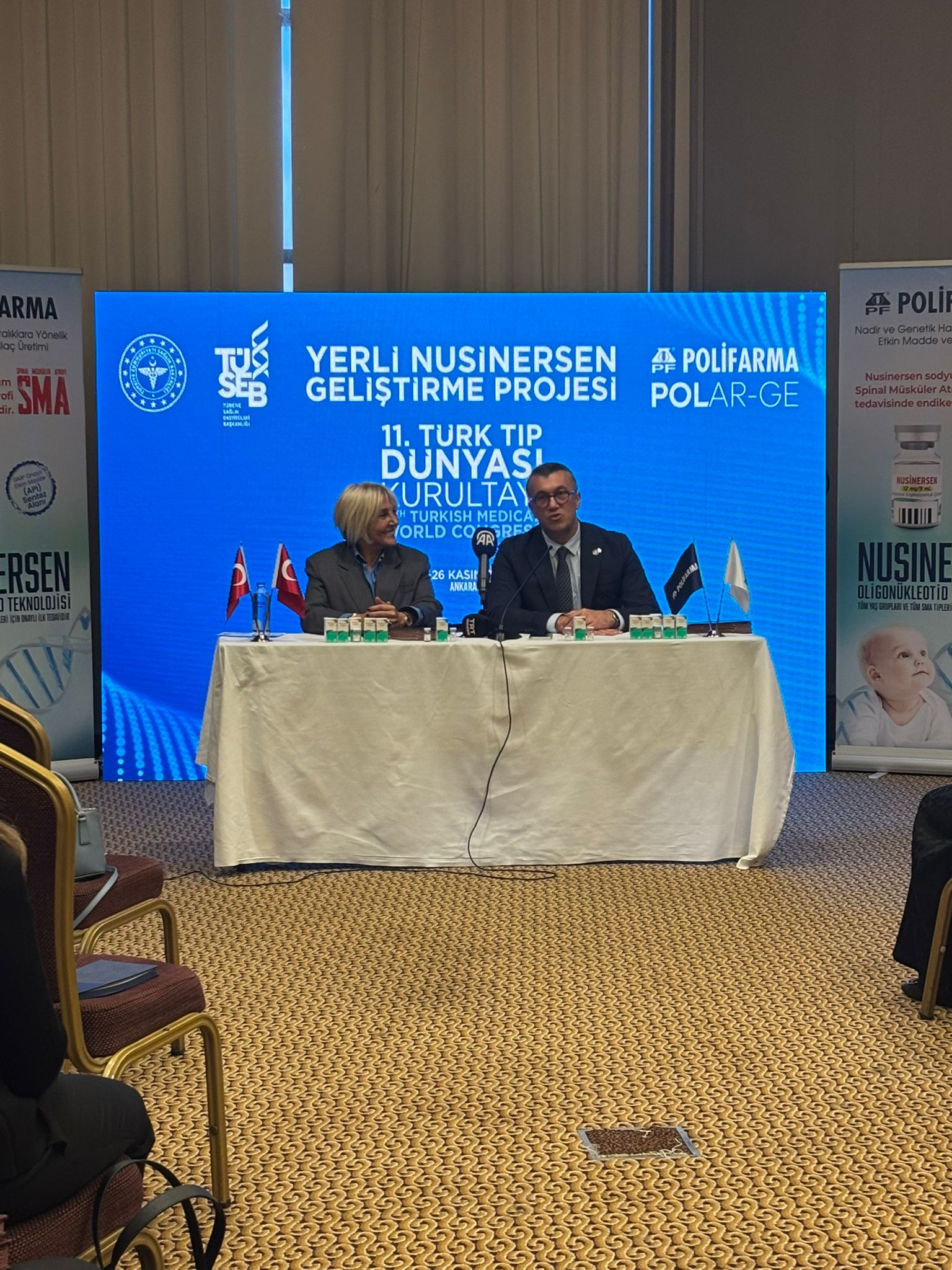 TÜSEB ve Polifarma İlaç, SMA