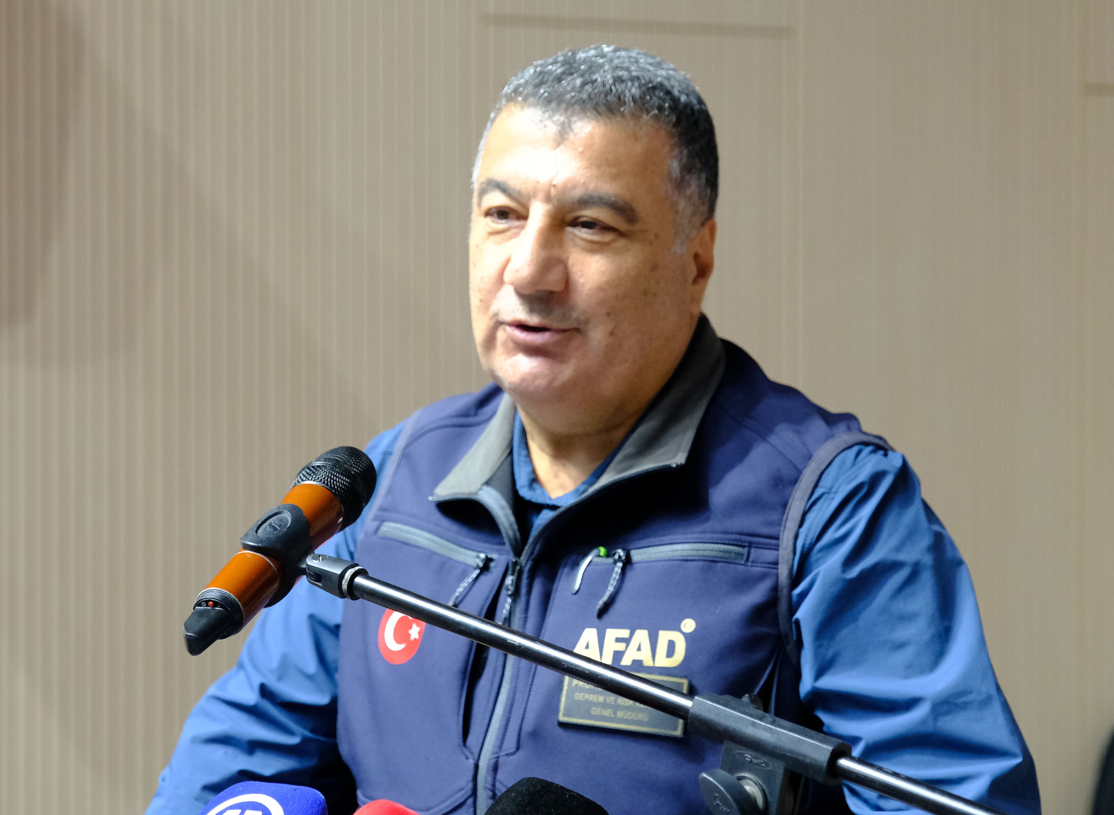AFAD Genel Müdürü Prof. Dr.