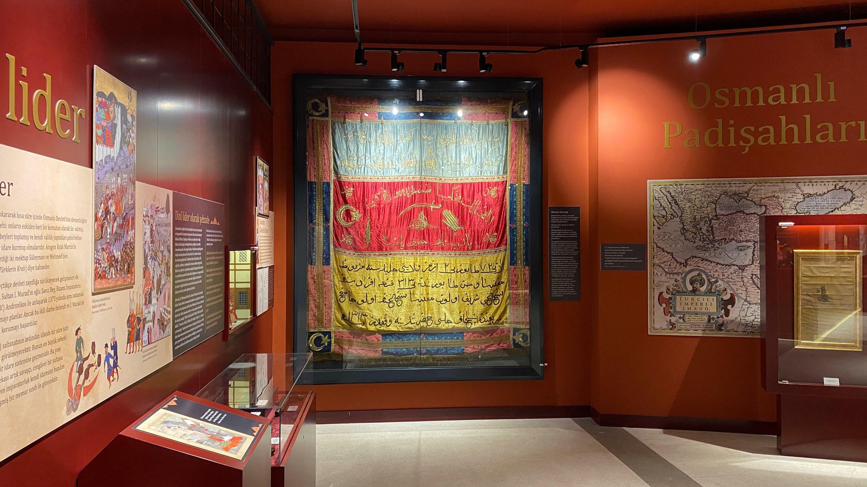 Manisa’nın 95 Yıllık Kayıp Hazinesi: Tarihi Askeri Sancak Ana Yurduna Döndü