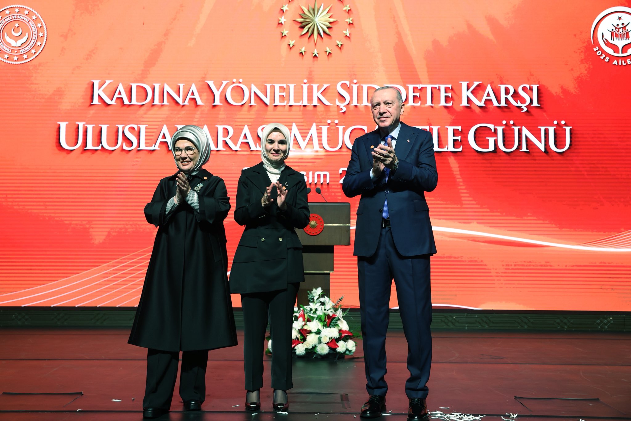 Emine Erdoğan, Kadına Yönelik Şiddetle