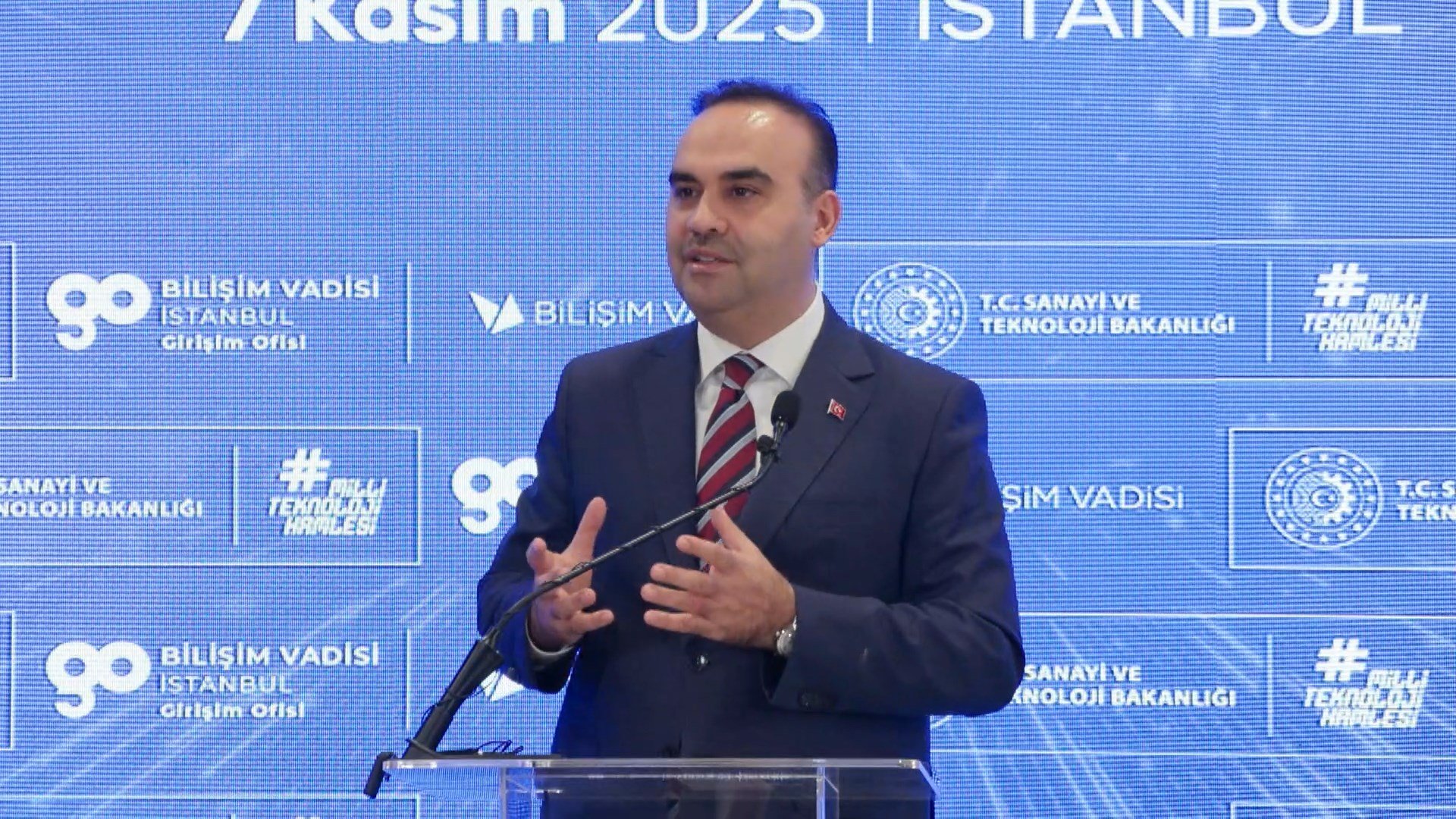 Bakan Kacır’dan 2030 Teknoloji Hedefi: 100 Bin Girişim ve 100 Milyar Dolarlık Değer