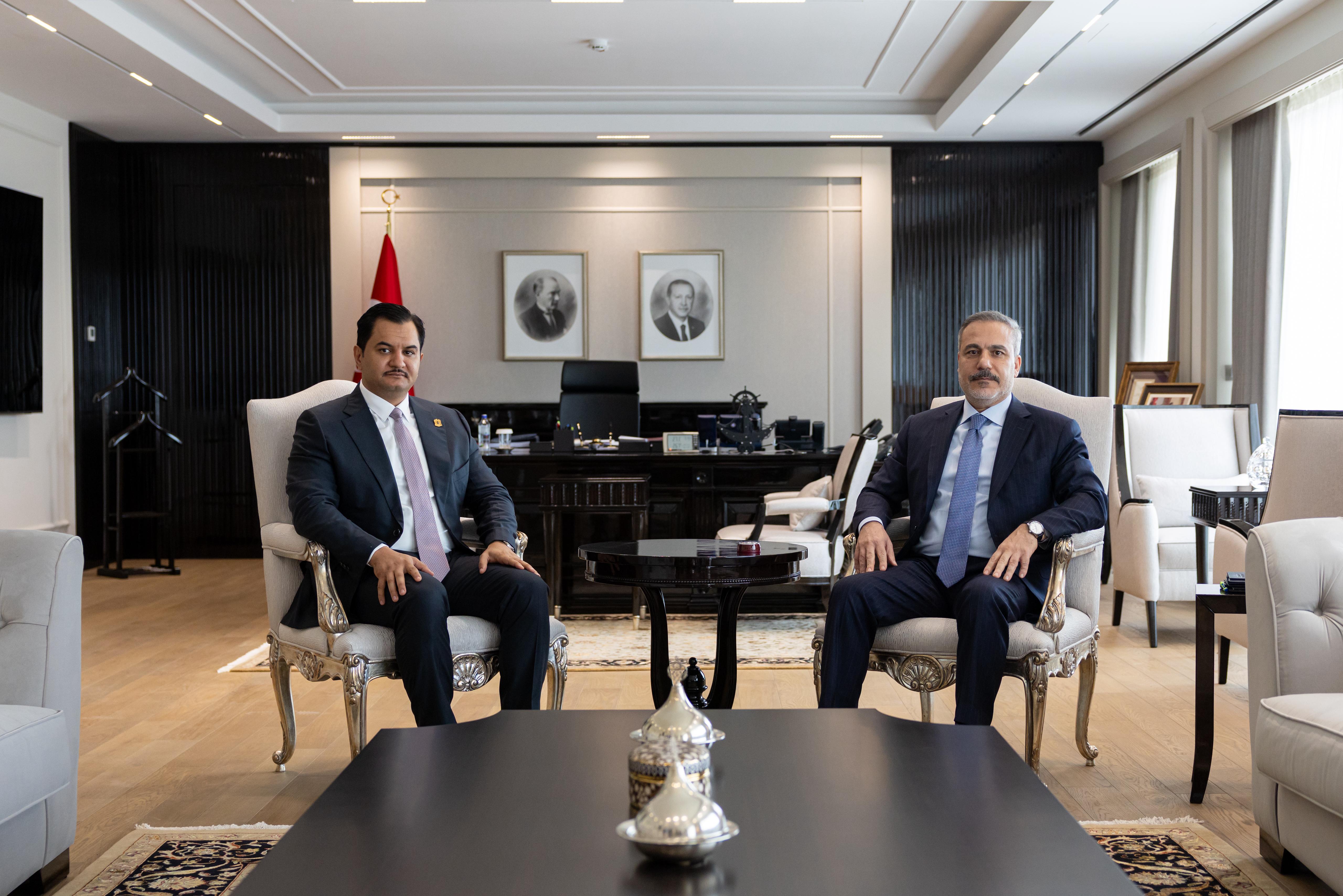 Dışişleri Bakanı Hakan Fidan, Libya’daki Kritik Görüşmeler Kapsamında General Hafter ile Ankara’da Bir Araya Geldi