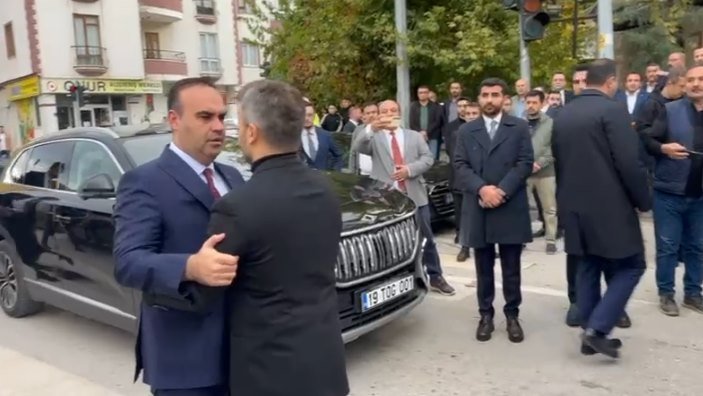 Bakan Kacır Çorum’da İki Ayrı Taziye Ziyaretinde Bulundu