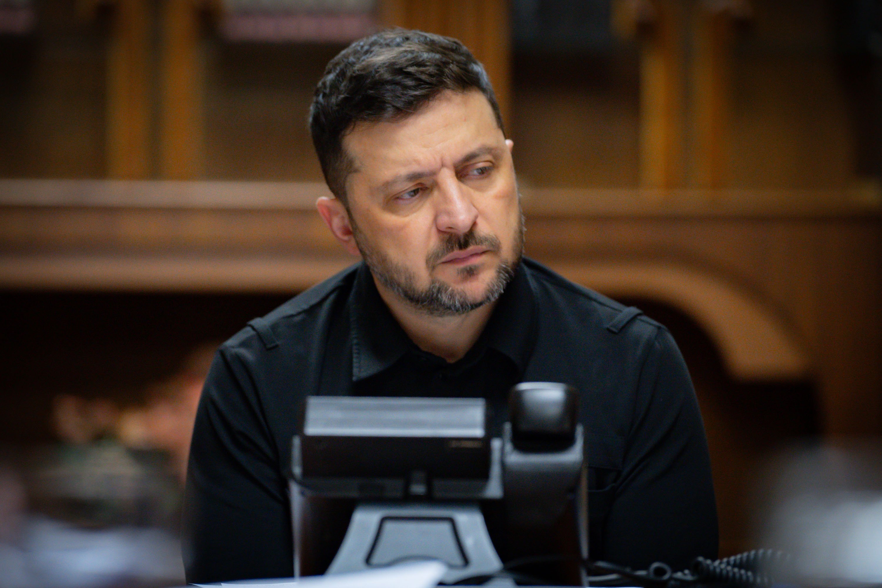 Ukrayna Devlet Başkanı Zelenskiy,