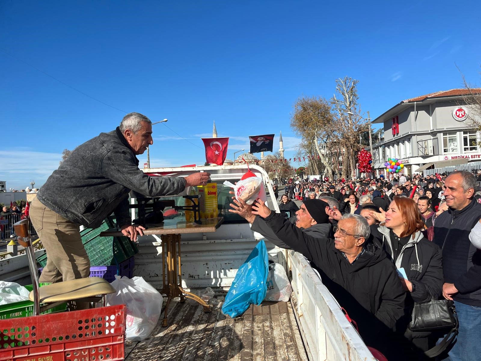 Edirne'nin düşman işgalinden kurtuluşunun 103.