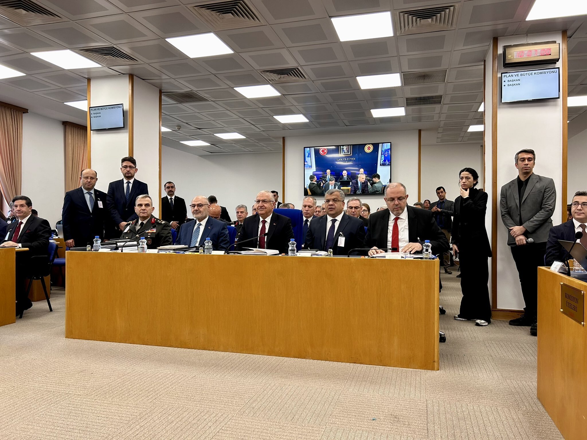 Milli Savunma Bakanı Yaşar Güler,