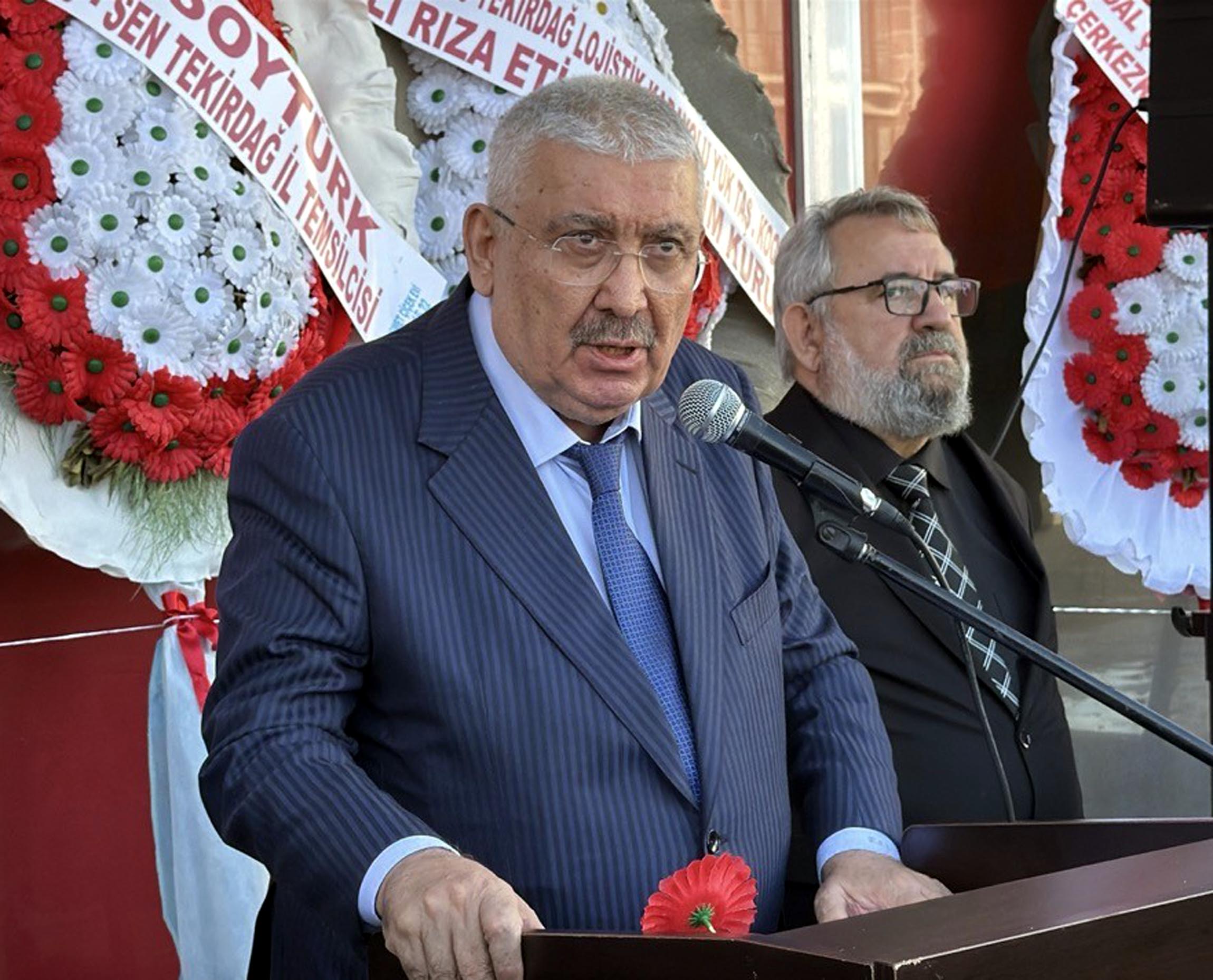 MHP’li Yalçın: ‘Terörsüz Türkiye Devlet Aklıdır, Geri Dönülemez Noktadayız’