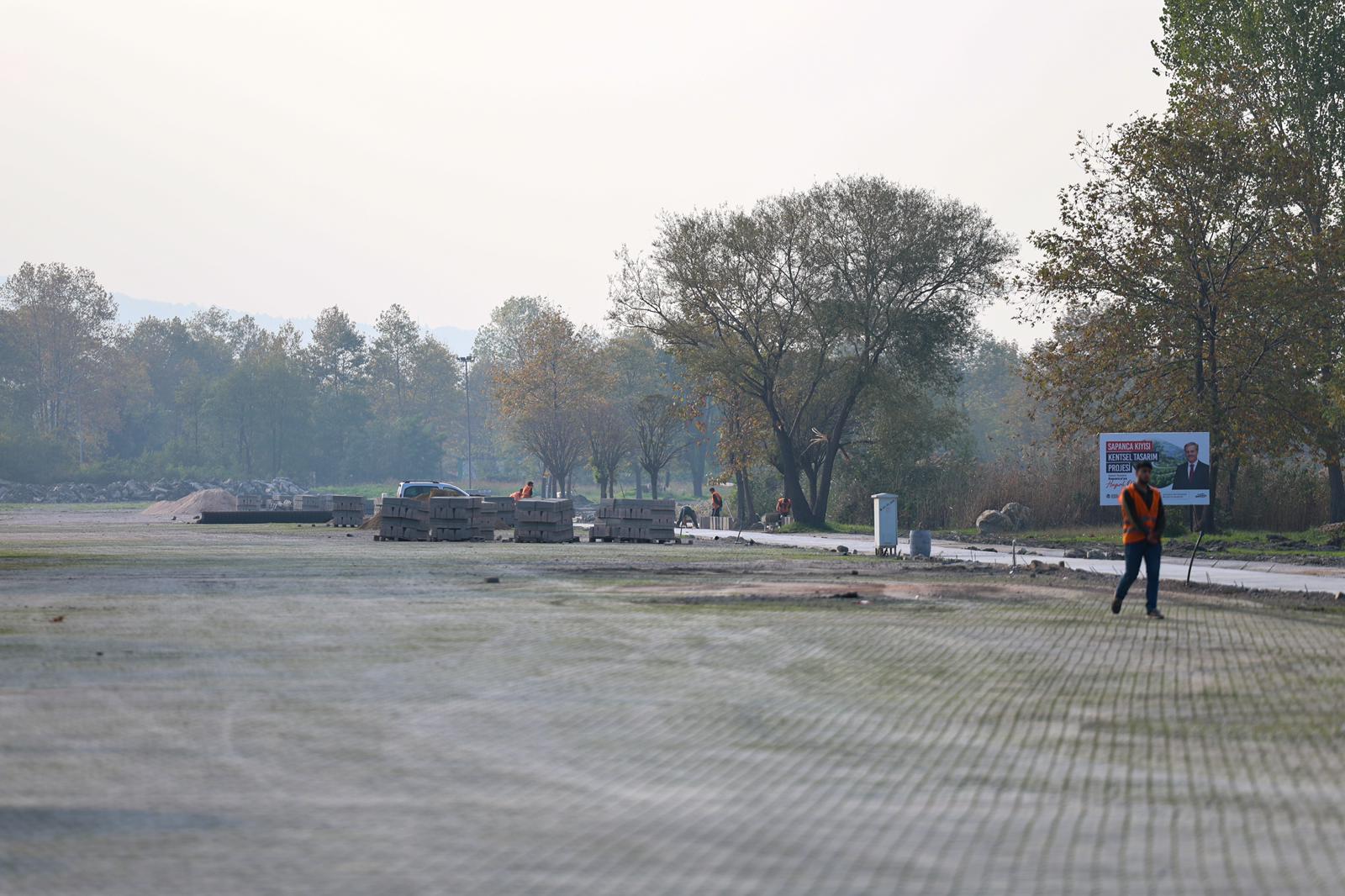 Sapanca Gölü’nde Dev Proje Başladı: 100 Bin Metrekarelik Nefes ve Huzur Noktası