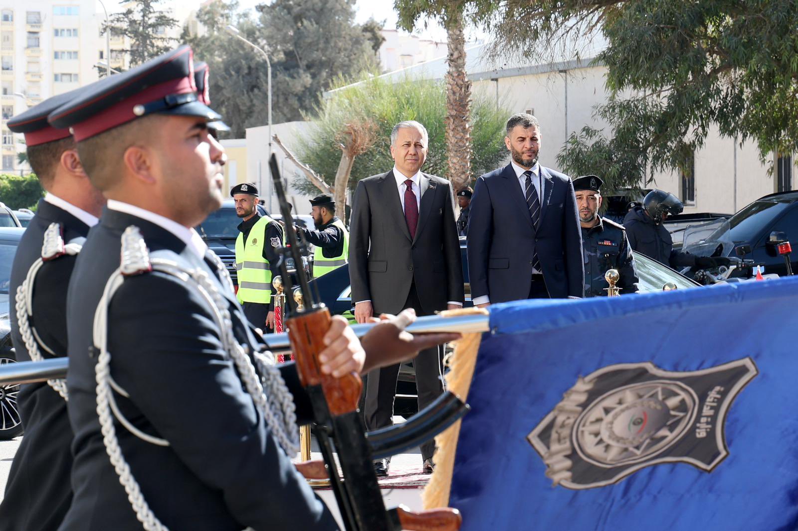 İçişleri Bakanı Yerlikaya Libya’da Kritik Görüşmeler Gerçekleştirdi