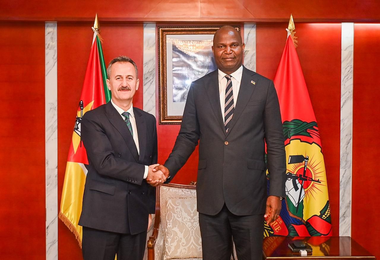 Savunma Sanayii Başkanı Görgün Mozambik’te Cumhurbaşkanı Chapo ile Stratejik Görüşme Gerçekleştirdi