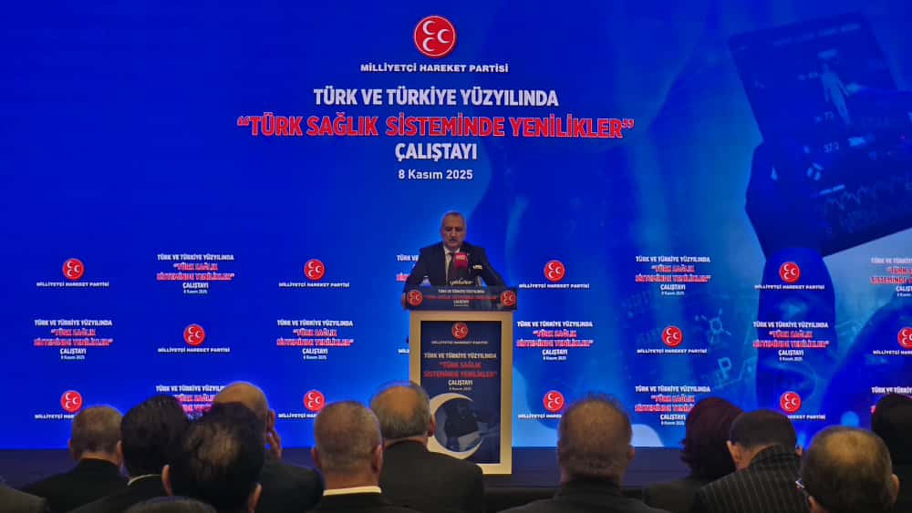 MHP’den Türk Sağlık Sistemini Yeniden Şekillendirecek Tarihi Çalıştay