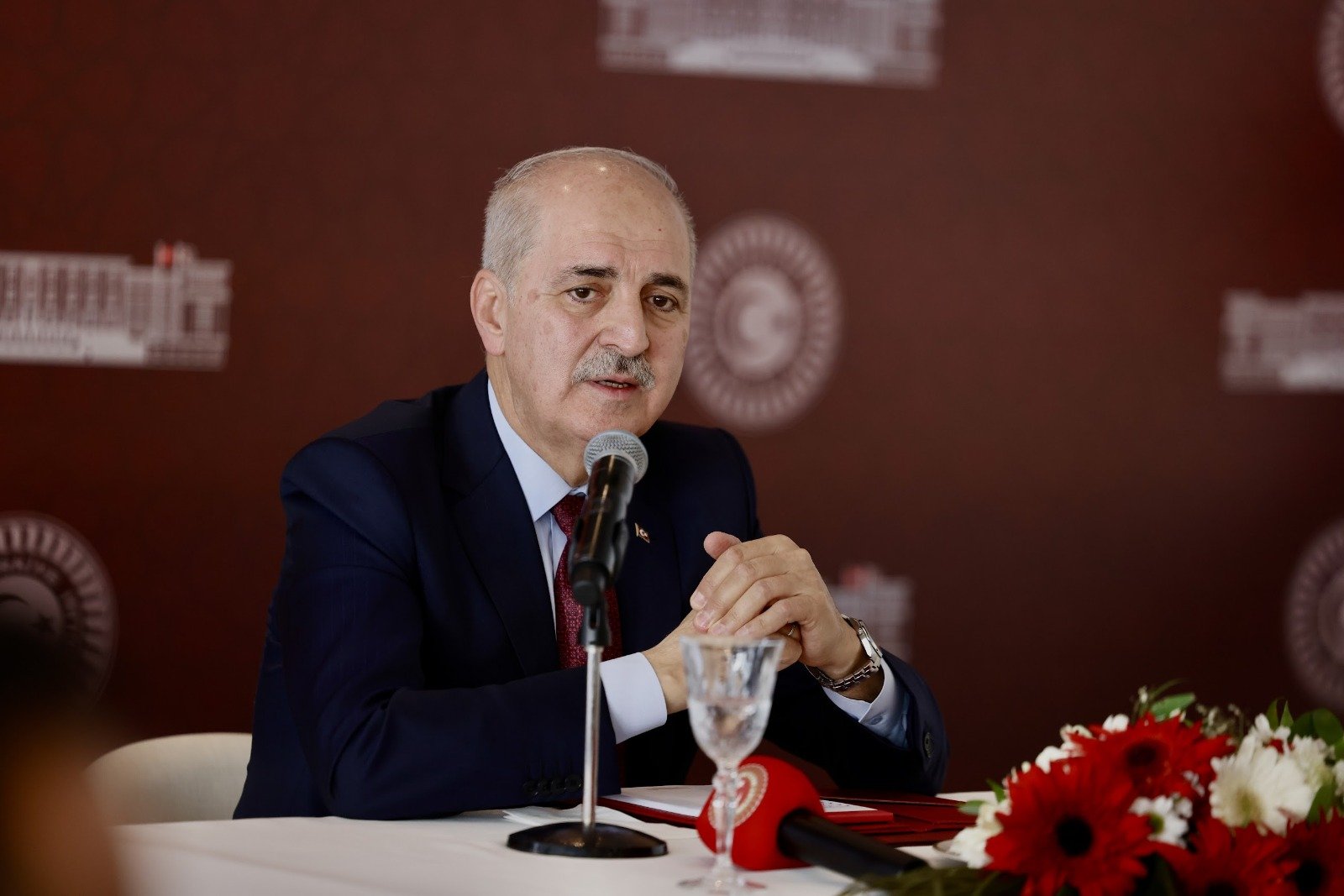 TBMM Başkanı Kurtulmuş’tan Kritik Açıklamalar: ‘Terörsüz Türkiye Süreci Yeni Bir Safhaya Geldi’