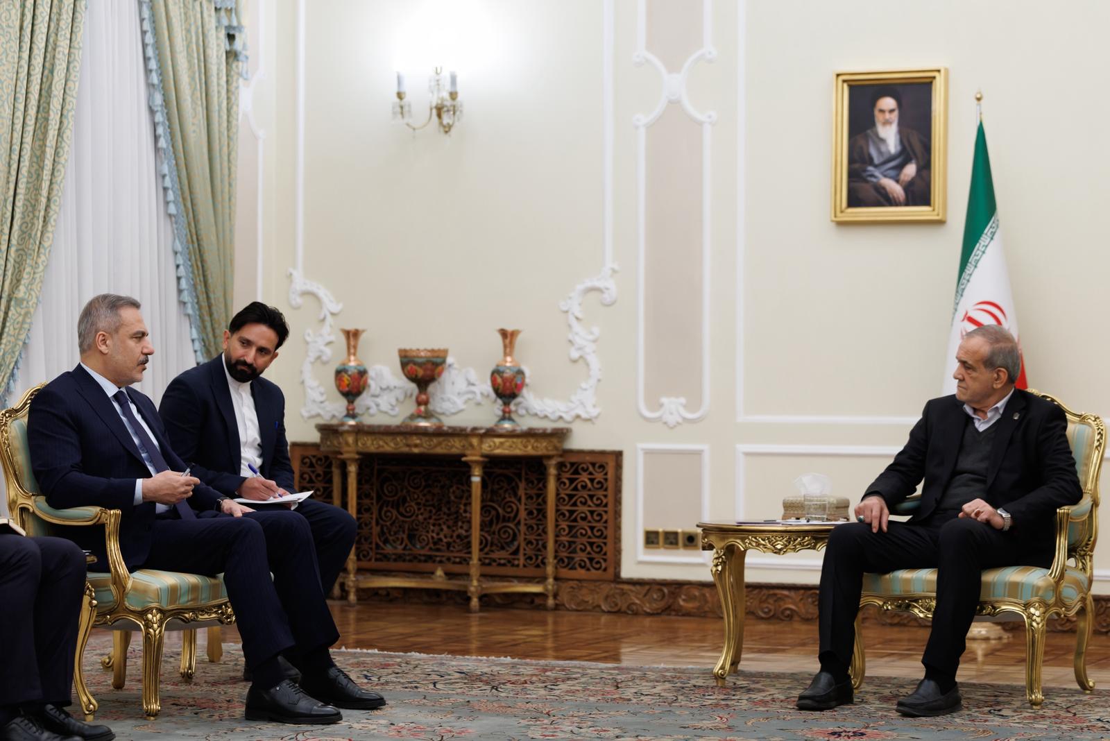 Dışişleri Bakanı Hakan Fidan, İran