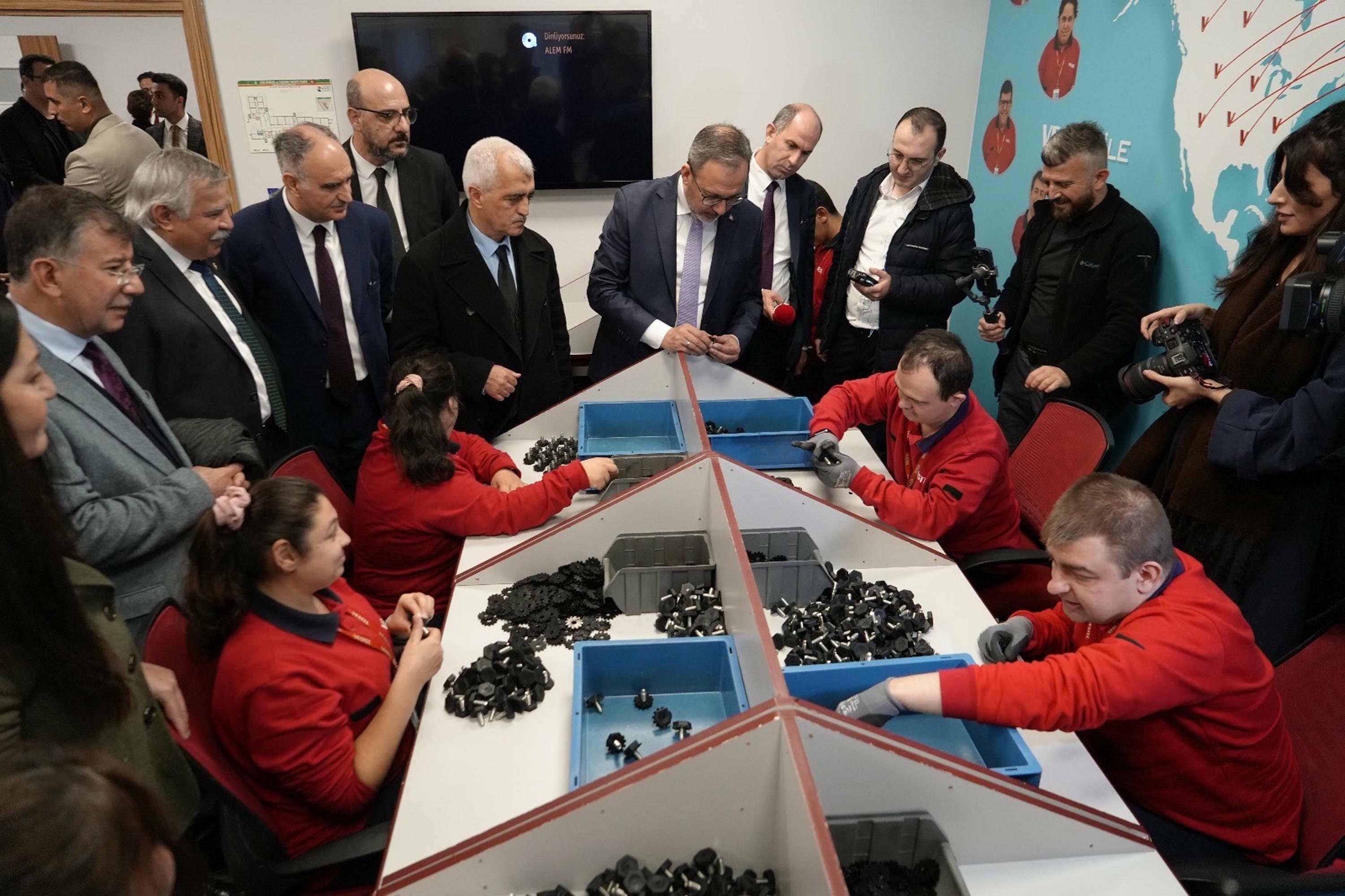 TBMM Engelli Bireylerin Sorunlarını Araştırma