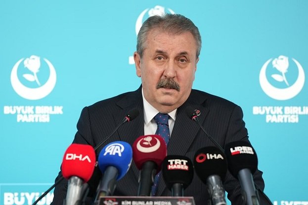 BBP Lideri Destici’den Sert Tepki: “Spekülatif Haberleri Yayanları Kınıyorum”