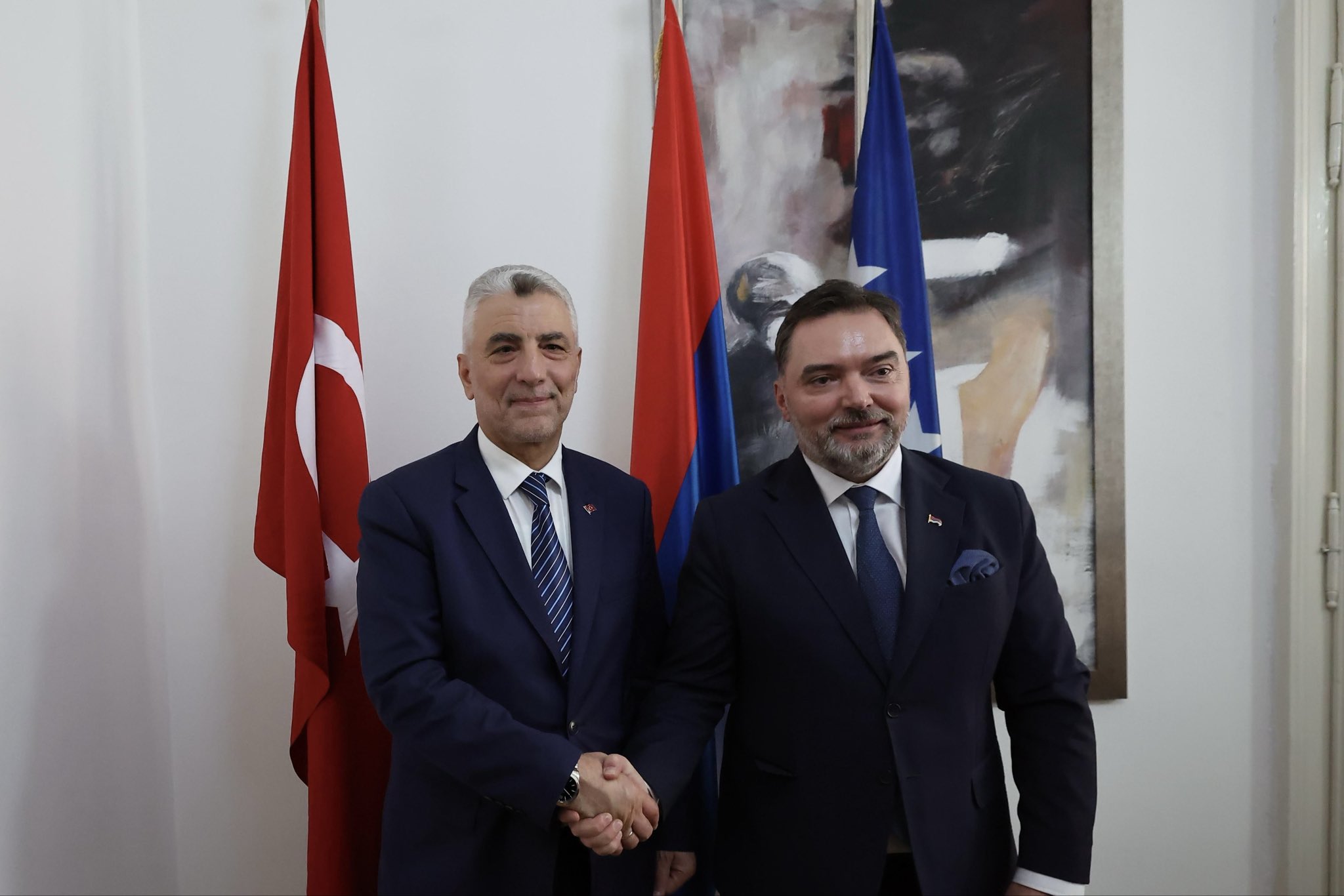 Ticaret Bakanı Ömer Bolat’tan Bosna Hersek’e Kritik Ziyaret: Ticaret Hacmini Artırma Kararı