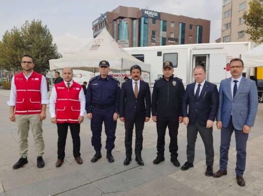 Kırşehir’de Cumhuriyetin 102. Yılında Tarihi Kan Bağışı Rekoru!